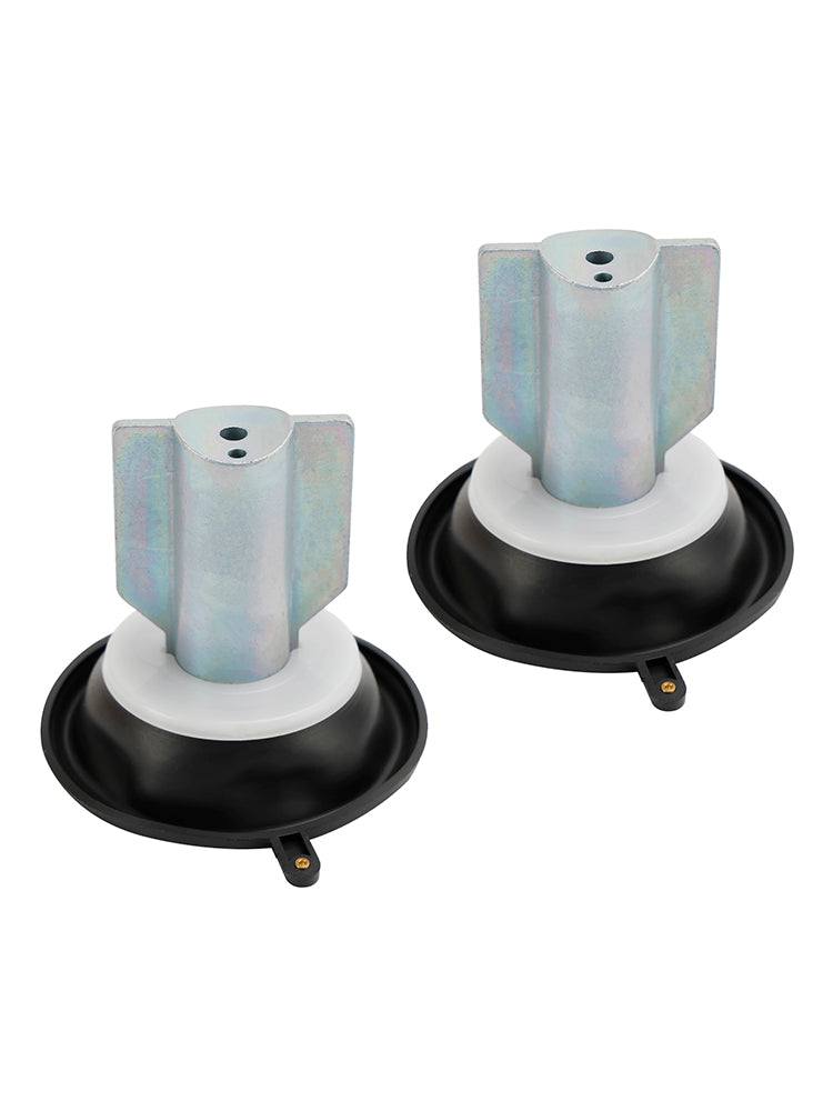 Diafragma de pistón de carburador de 2 uds apto para Kawasaki PRAIRIE 700 KVF650 KVF700