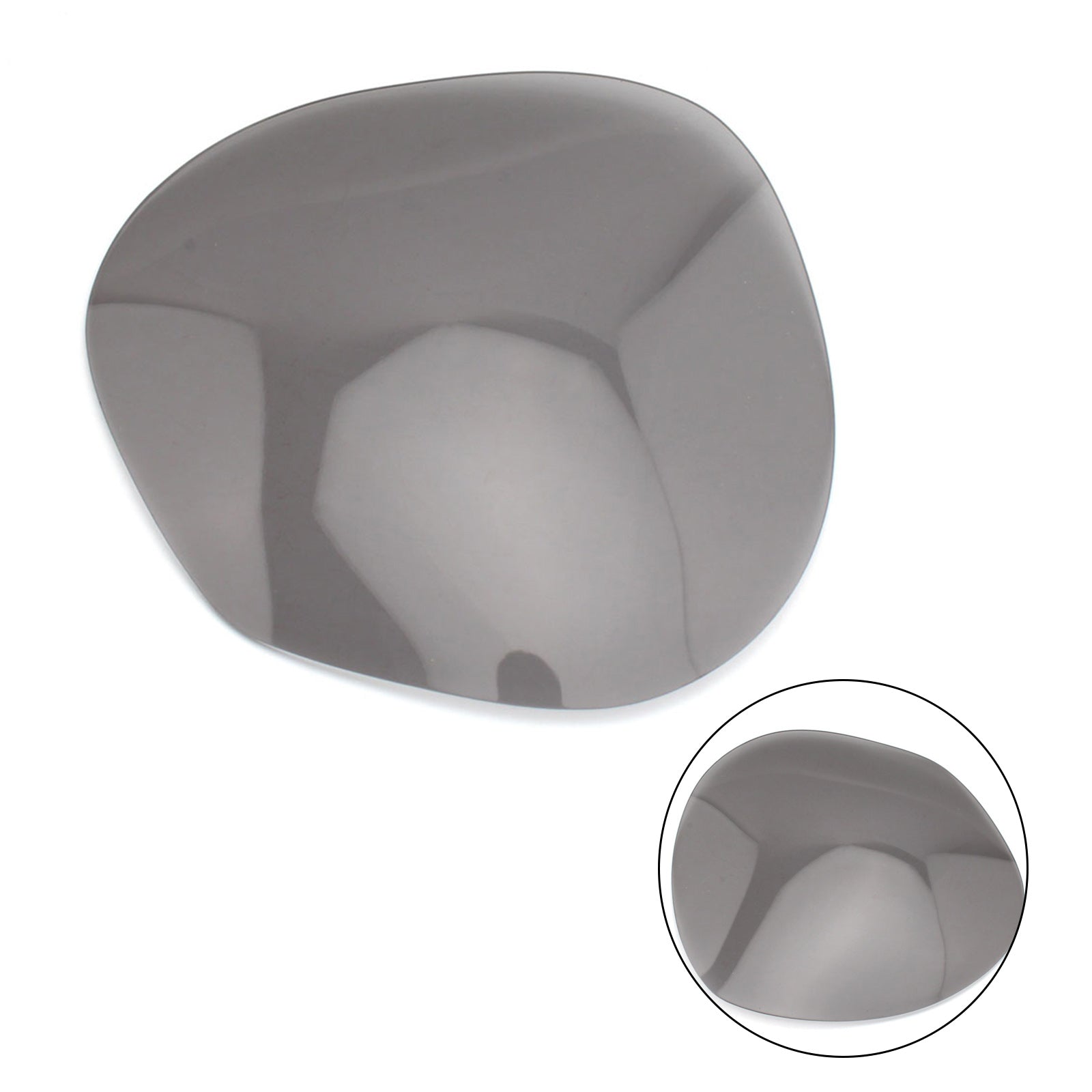 KAWASAKI VULCAN S 2015-2021 Generic Smoke sopii Front Lighthouse -objektiivien suojaava kansi,