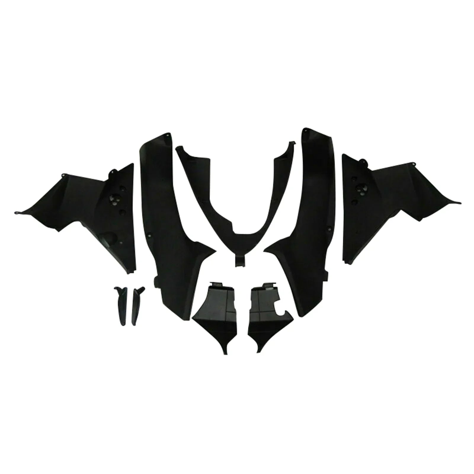 Amotopart Honda CBR600F4 1999-2000 maalaamaton suojapinnan ruiskumuotti