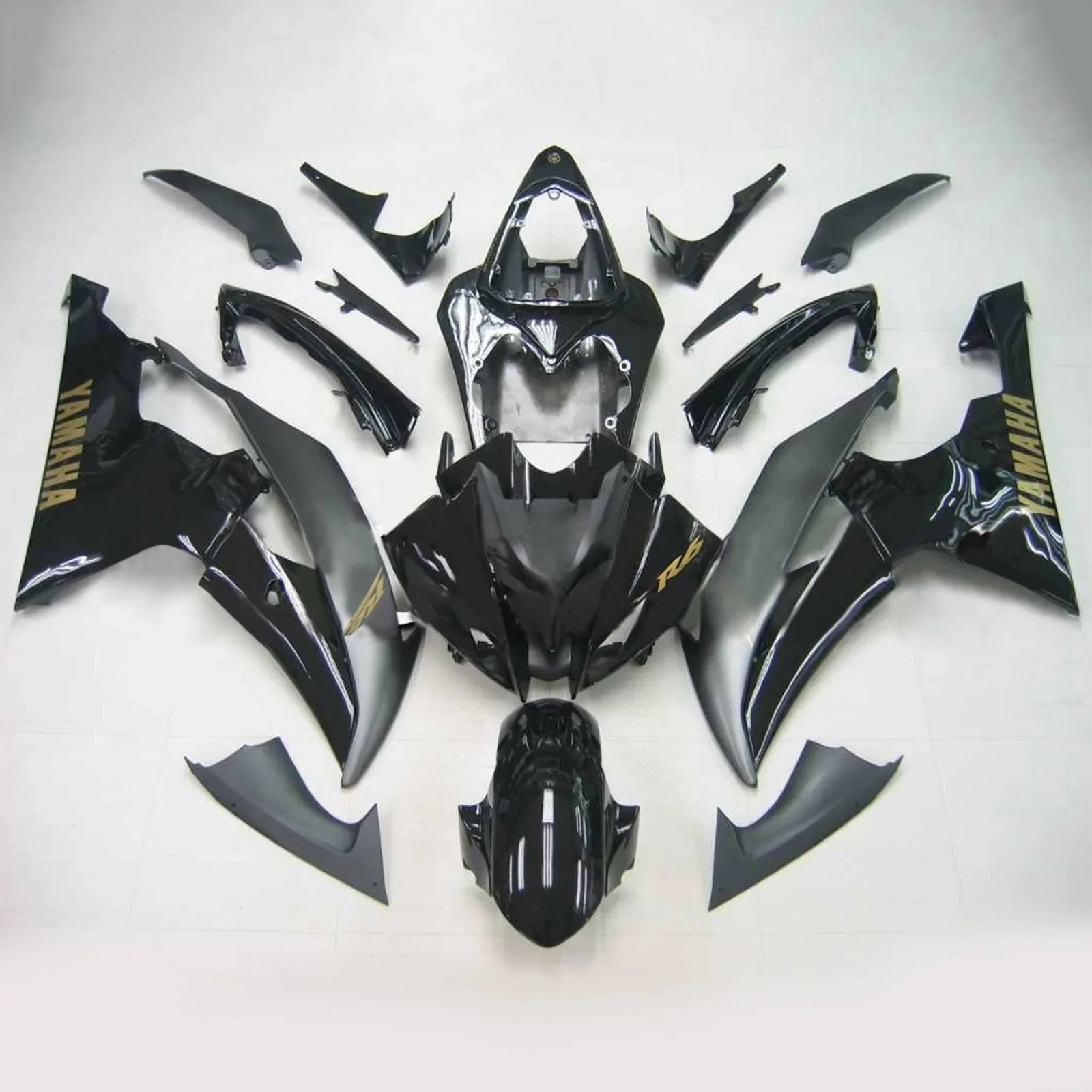 Amotopart Sealing Kit za Yamaha YZF 600 R6 2008-2016 generic