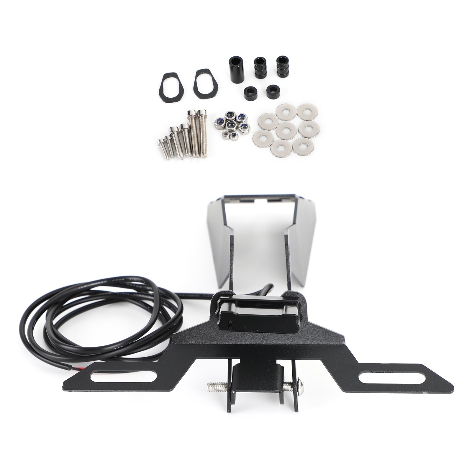 Wspornik ramy uchwytu tablicy rejestracyjnej do Honda CBR250RR 2017-2020 Generic