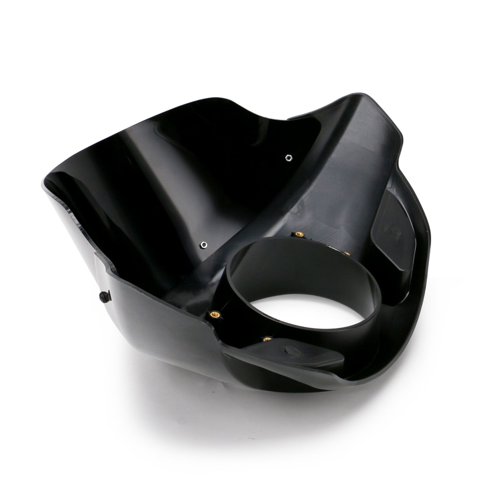 Forcelle da 35mm-49mm Fari da 5,75" Parabrezza Sportster Cupolino