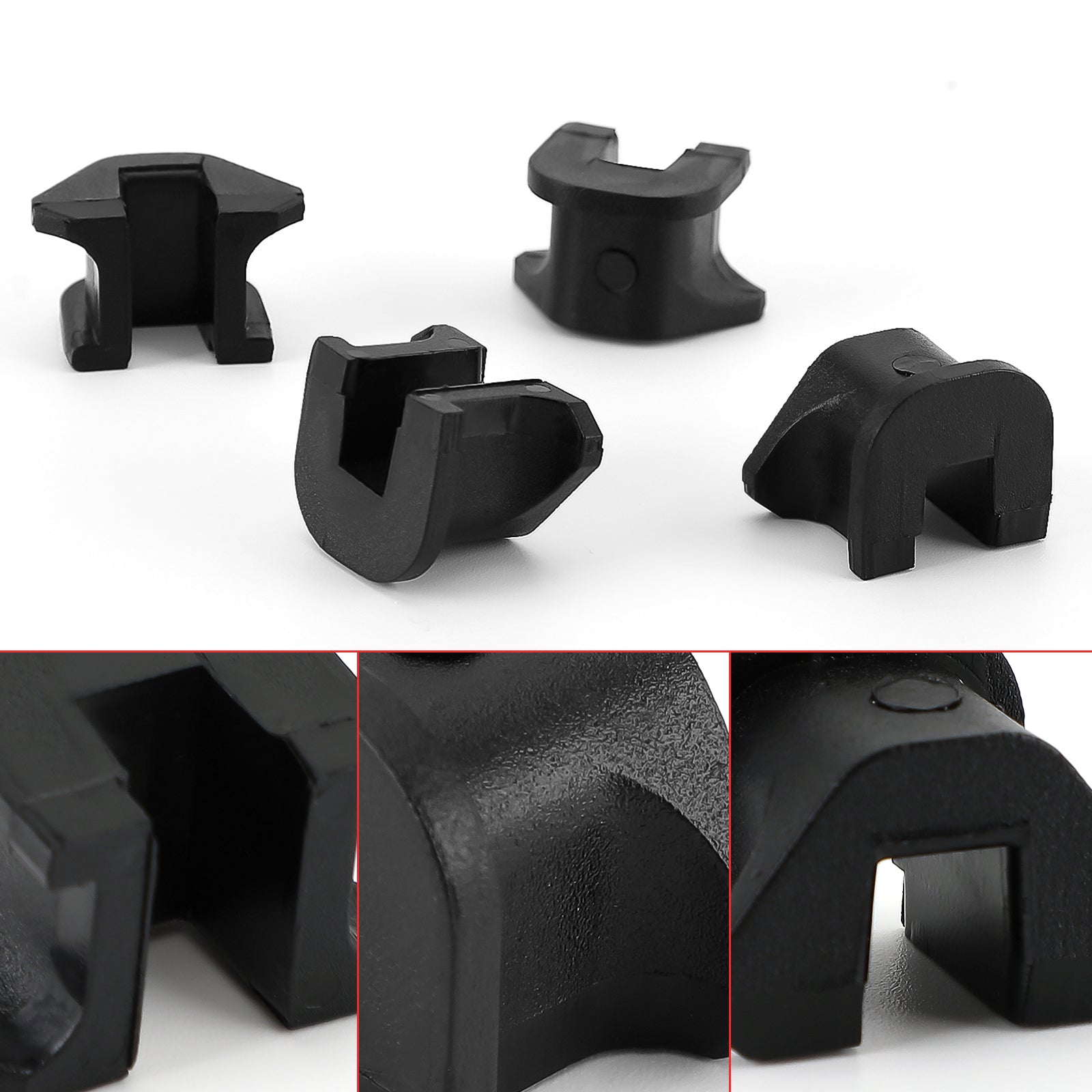 4x sostituzioni per ammortizzatori frontali Arctic Cat Alterra Prowler HDX XC Moving Drive