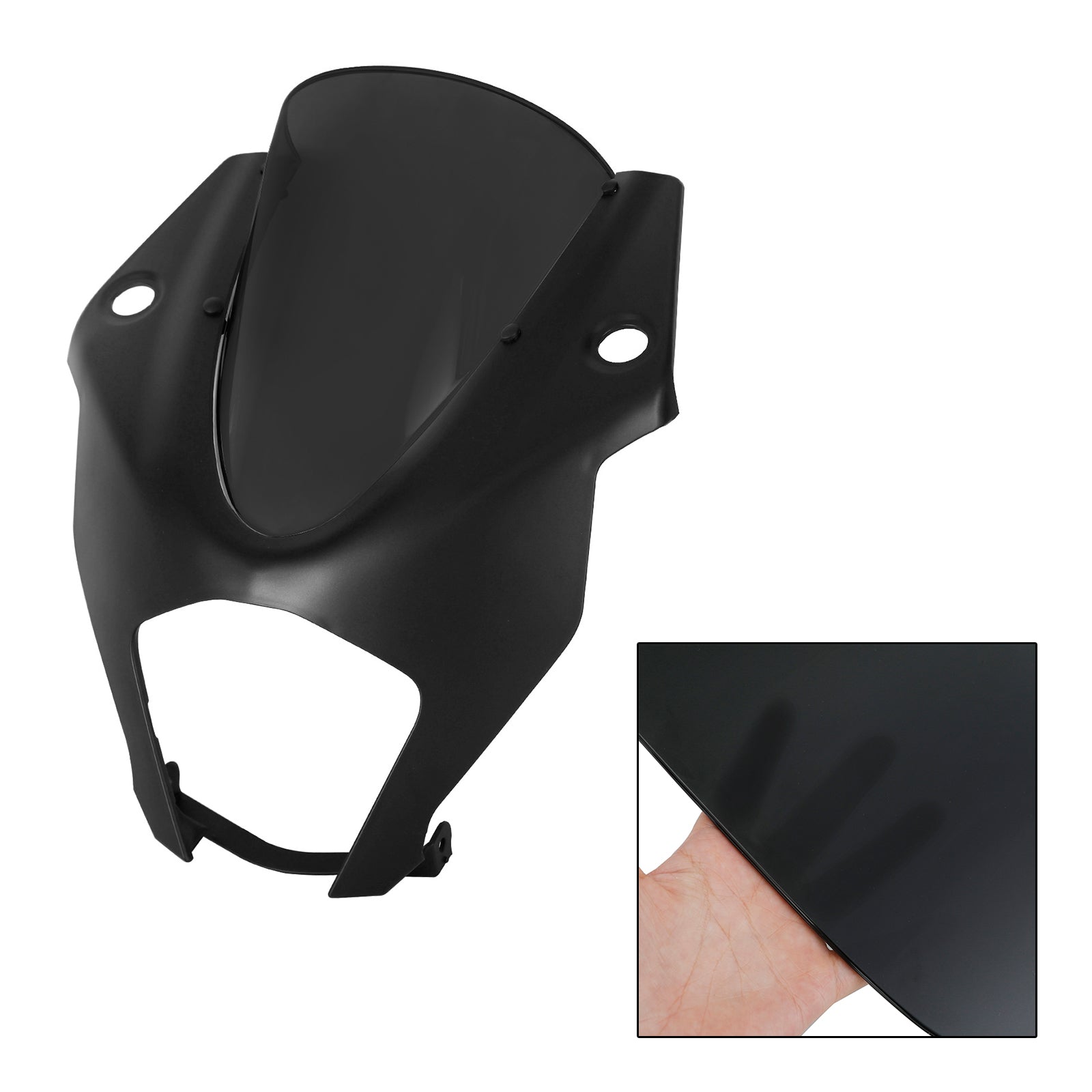 RC390 2022-2023 Tuulilasin majakka