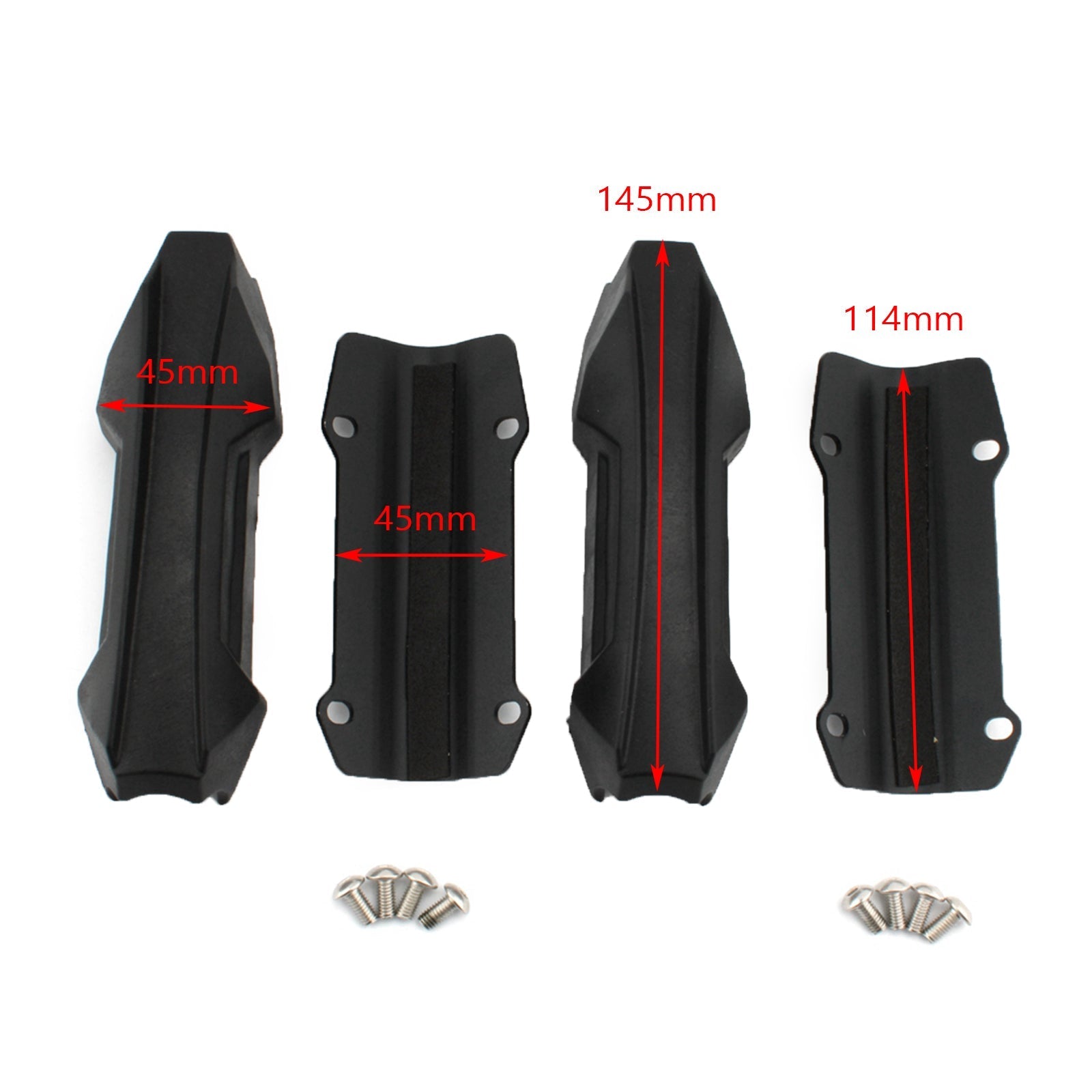 22-25-28 mm Motorno kolo Motorcycle Proti-Shop Keh zaščitni bloki 2 kosov blok generični