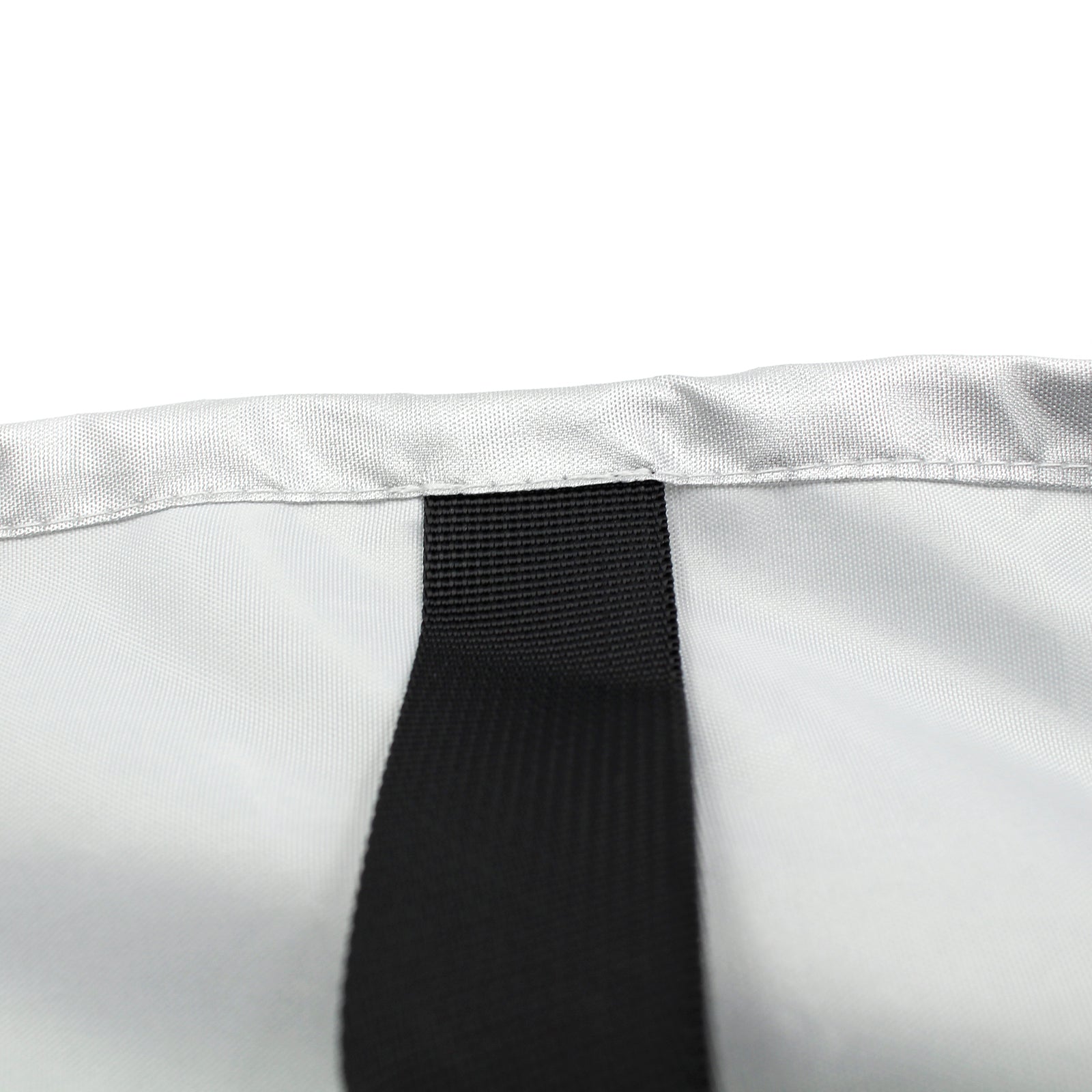 Vedenpitävä Outdoor Oxfordin puutarhakalusteiden päällinen hopea aurinkotuolin pöly