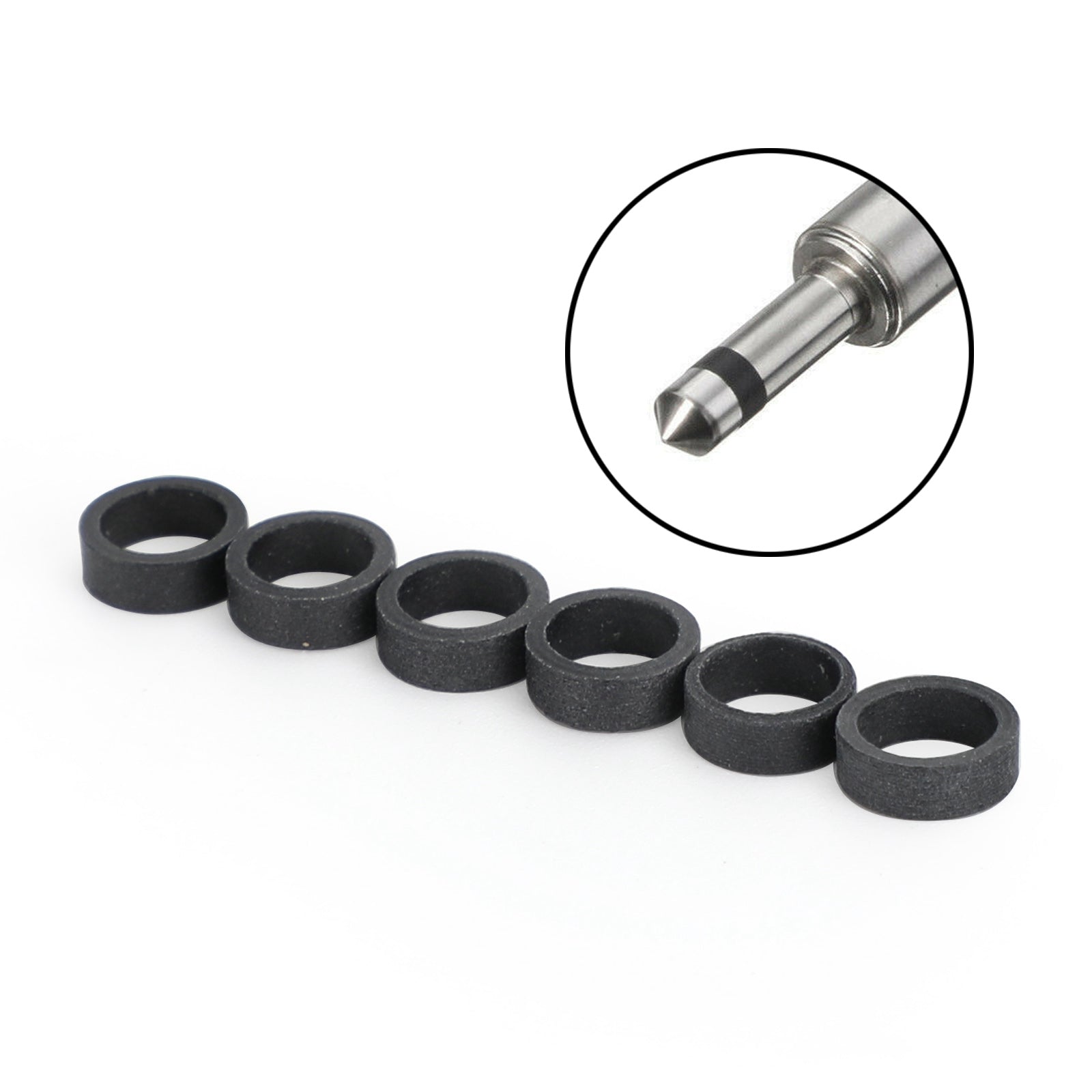 BMW 135 335 535 550 650i 740i 750i X5 X6 6 kpl Polttoainesuuttimen korjaustiivisteet