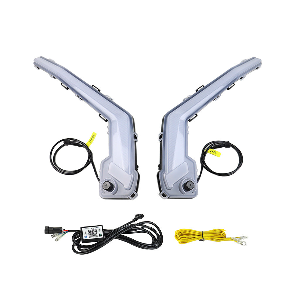 Clignotant avant Signature RGB pour Can Am Maverick X3 MAX 2017-2023