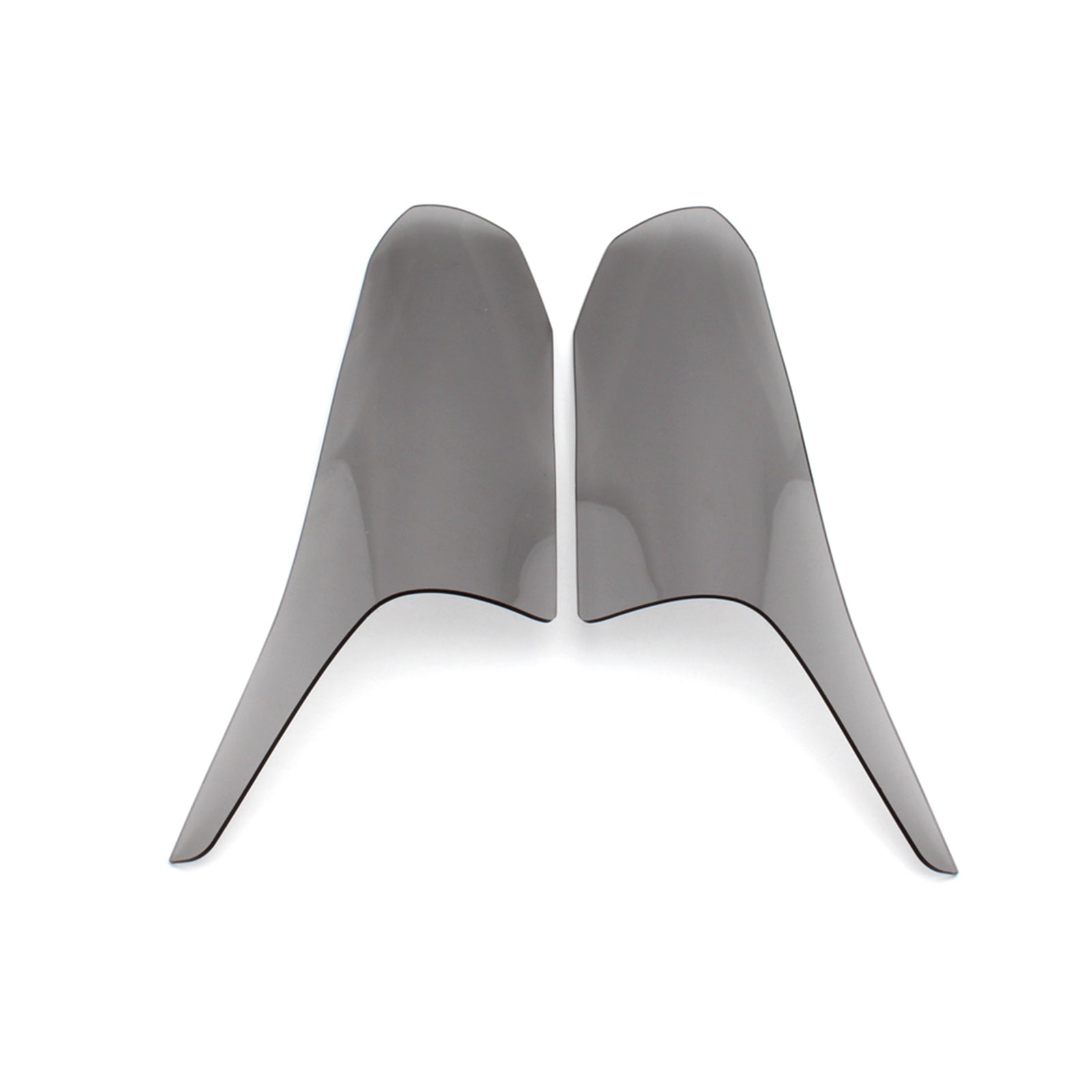 Headlight Lighthouse -objektiivin suojaus, joka sopii Honda CBR650R 2019-2021: lle yleinen savu