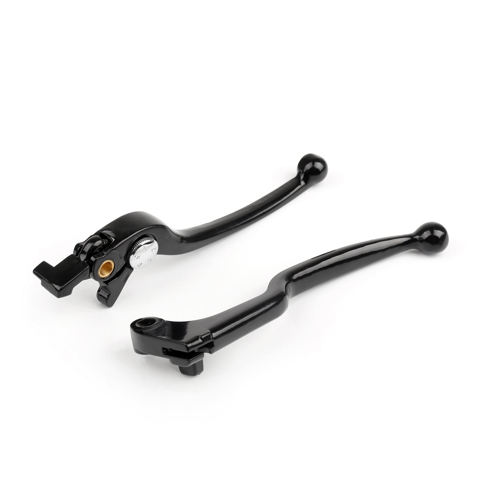 Leviers d'embrayage de frein pour Yamaha YZF R6 R1 FZ1 1999-2004 Noir