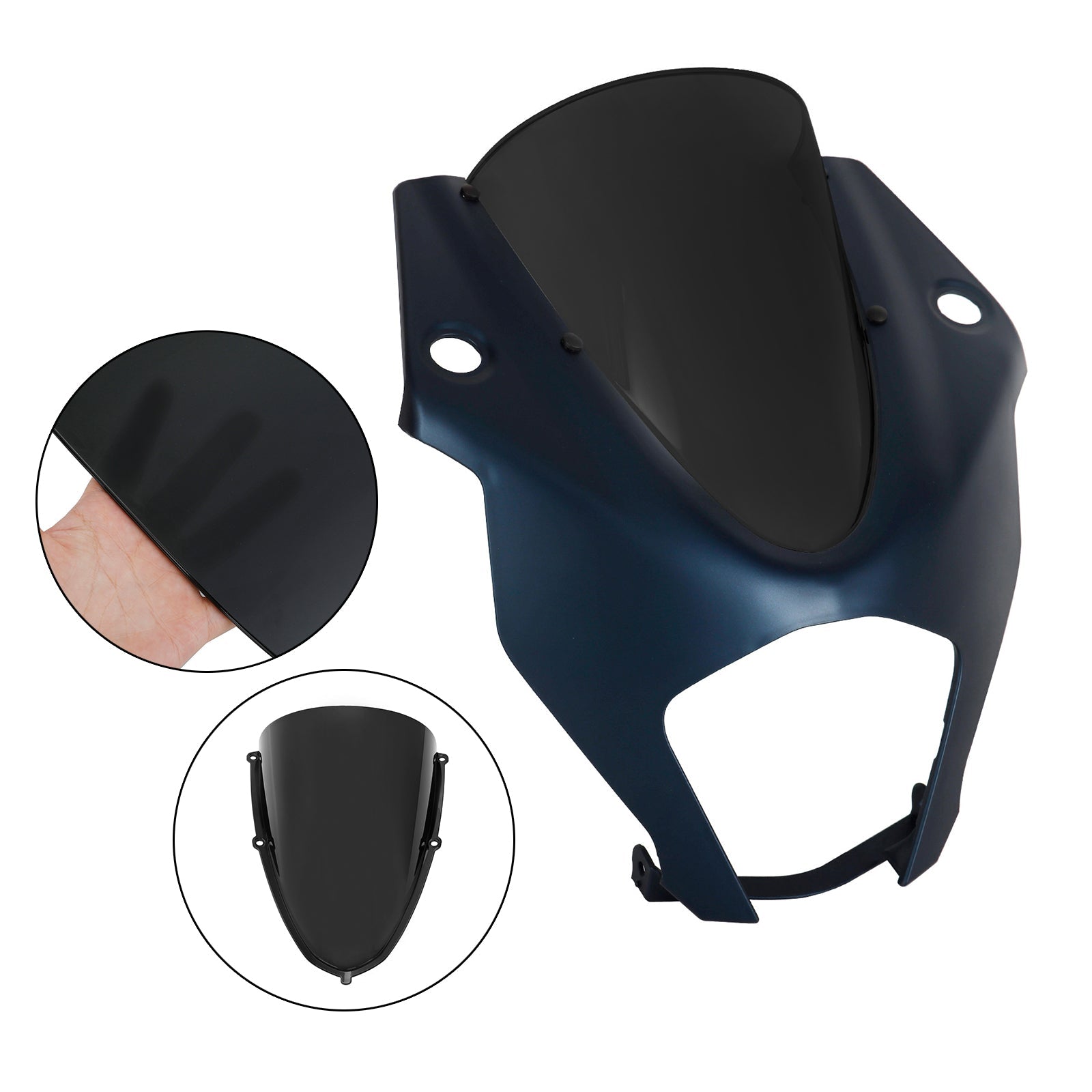 RC390 2022-2023 Tuulilasin majakka