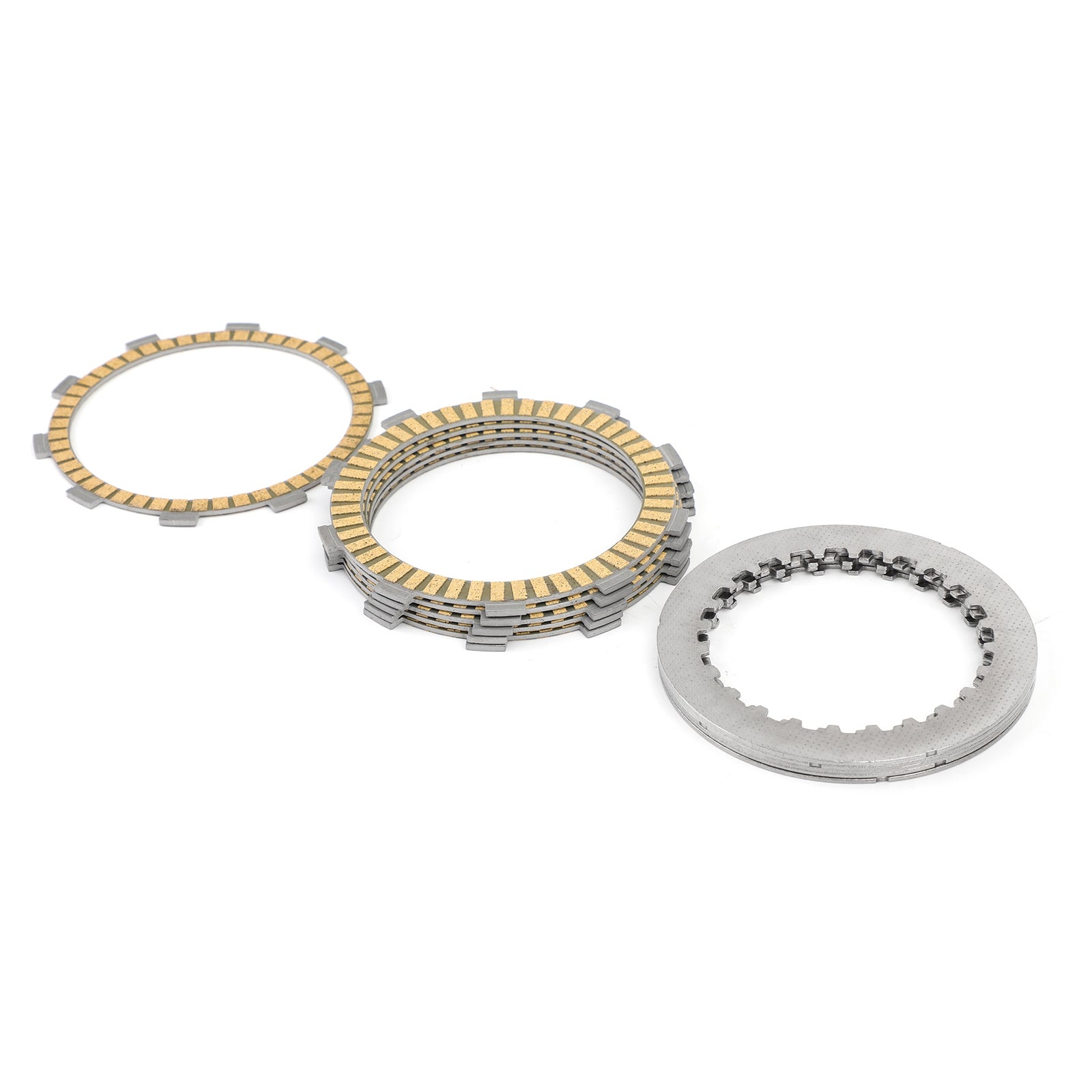 Kit Embrayage Acier & Disques Friction pour Honda NT NV VRX 400 Steed 400 1983-2002 Generic