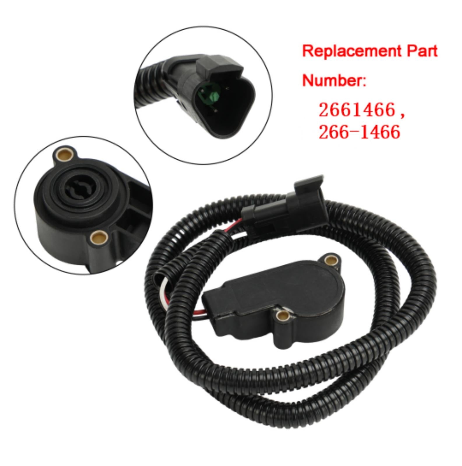 Sensore di posizione dell'acceleratore 2661466 266-1466 per Caterpillar C7 C10 C12 C13 C15