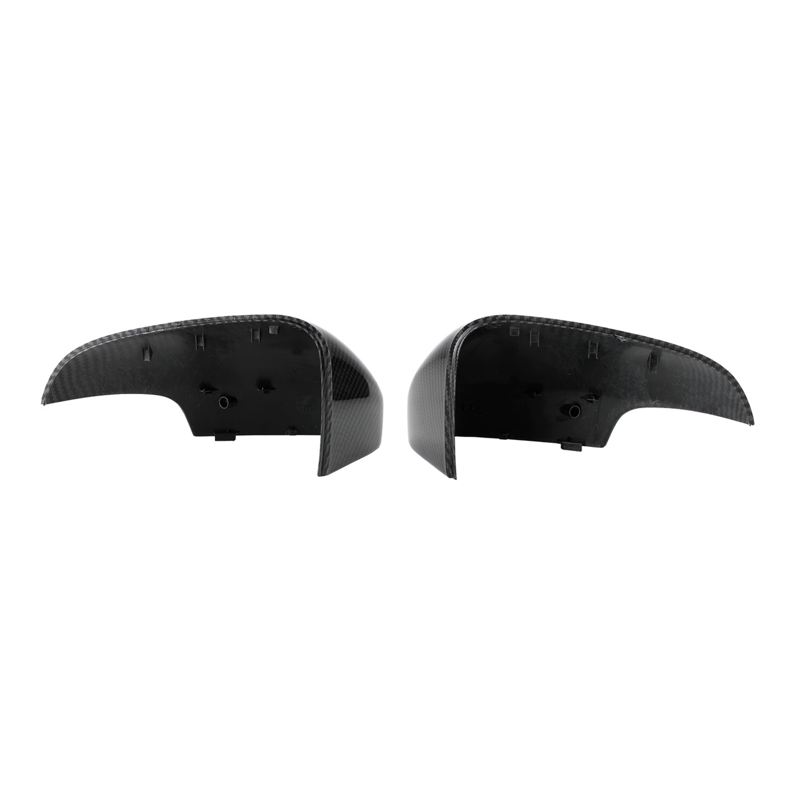 Carbon Fiber Rearview Side Mirror Cover Cap pour Volvo S80 2008-2013