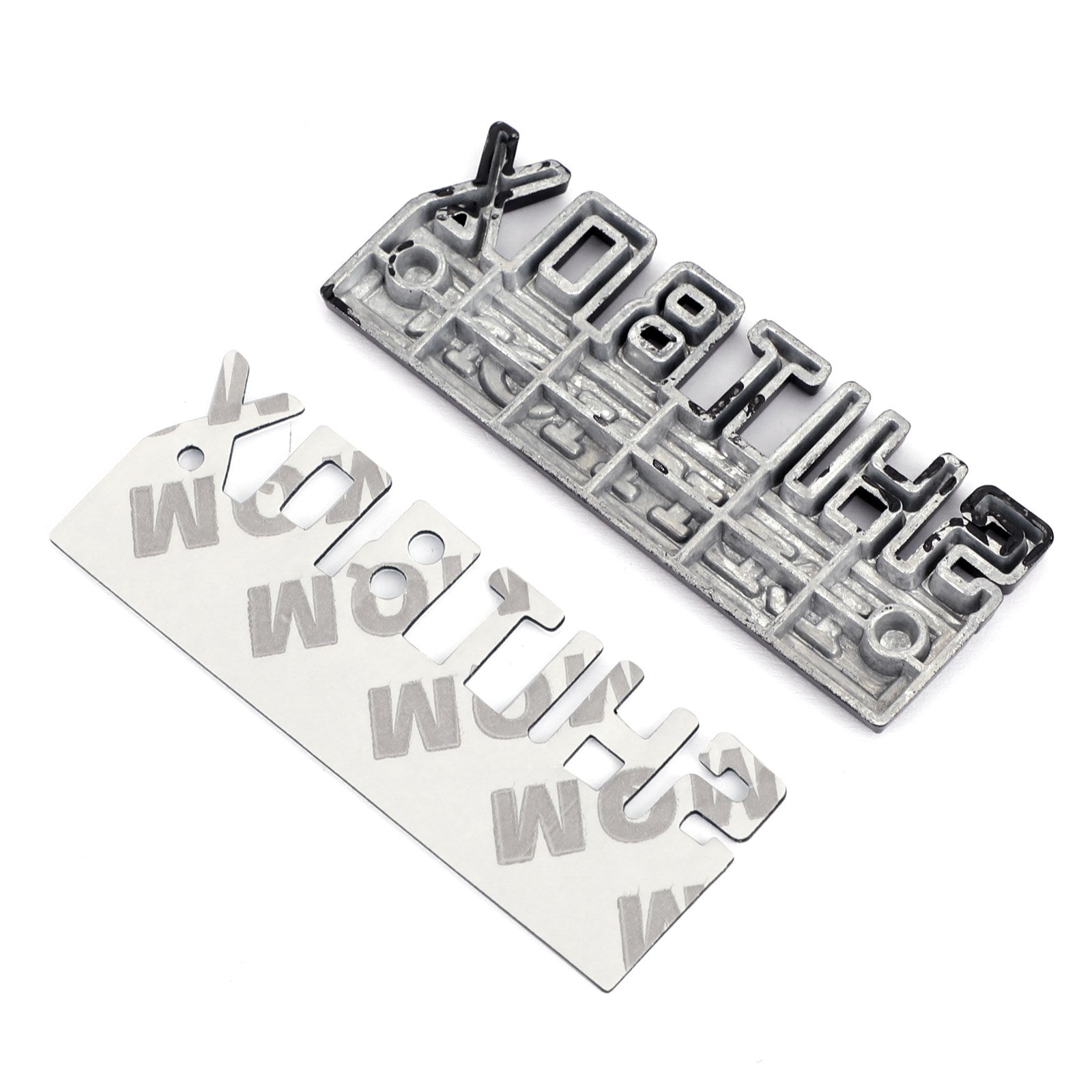 2pc Shitbox Edition Emblème Decal Badges Autocollants Pour Ford Chevr Voiture Camion #D Générique