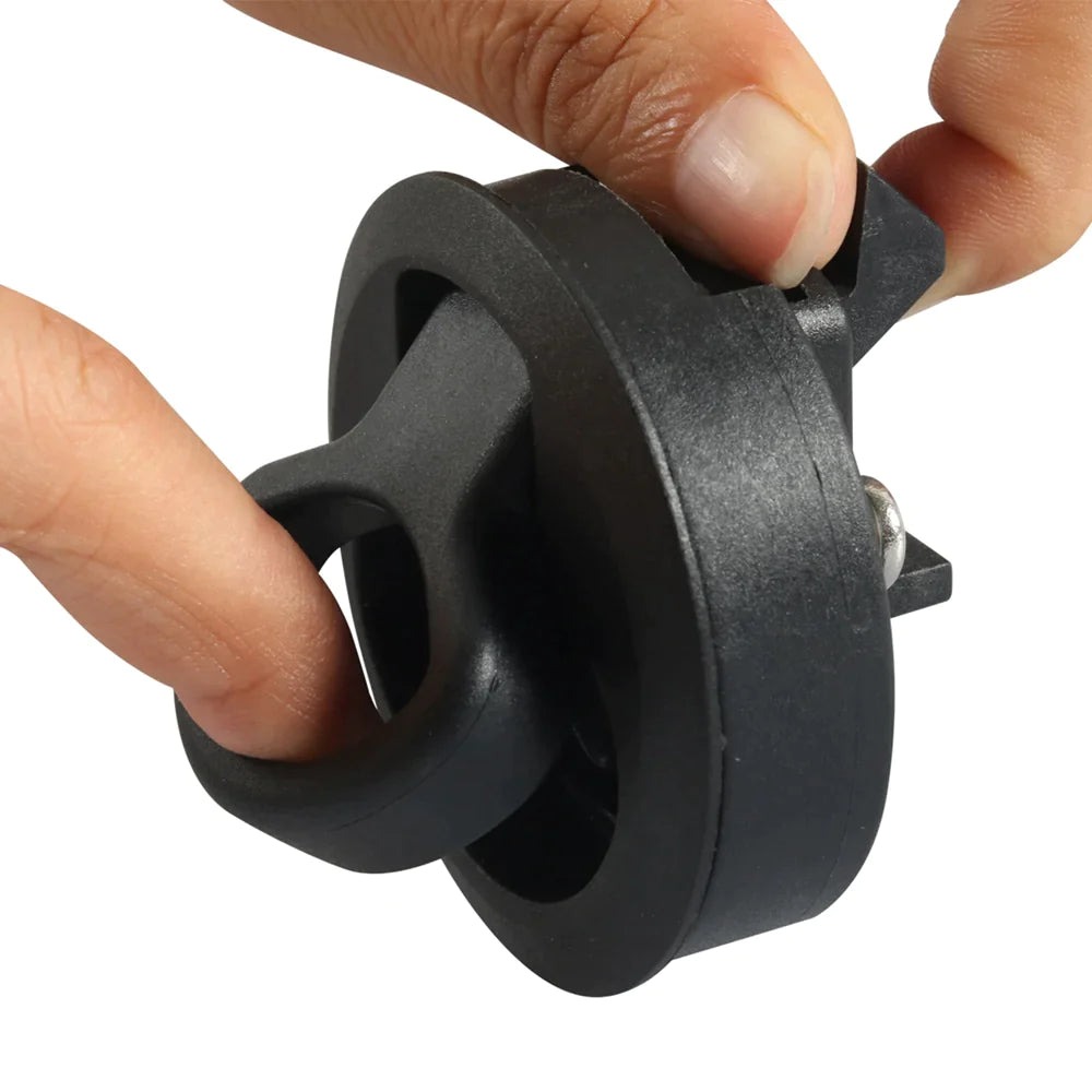 4¡ÁRV La porta della barca sostituisce la chiusura a scatto del portello da 2" Chiusura a tirante rotonda da 1/2"