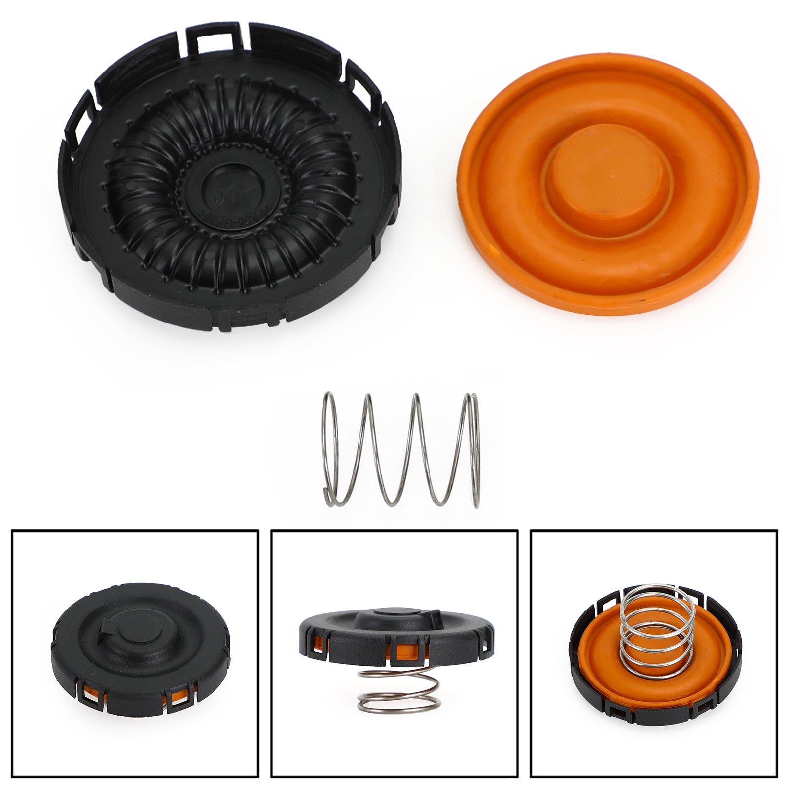 Coperchio valvola PCV 11127588412 per BMW N20 F20 F30 F10 F11 X1 X3 X5 X6 Generico