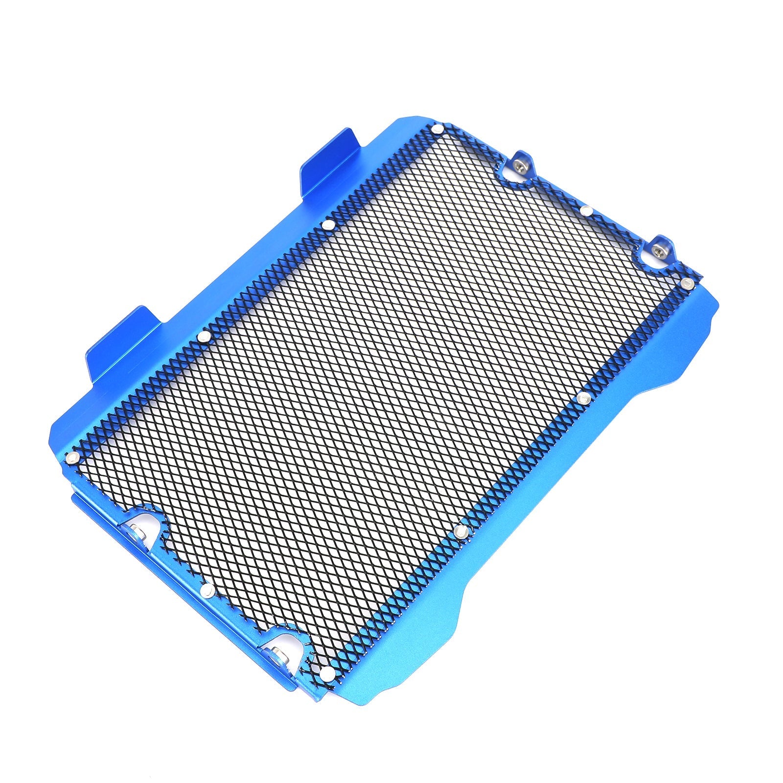 Motocykl chłodnicy dla Yamaha MT-07 21-22 Srebrny