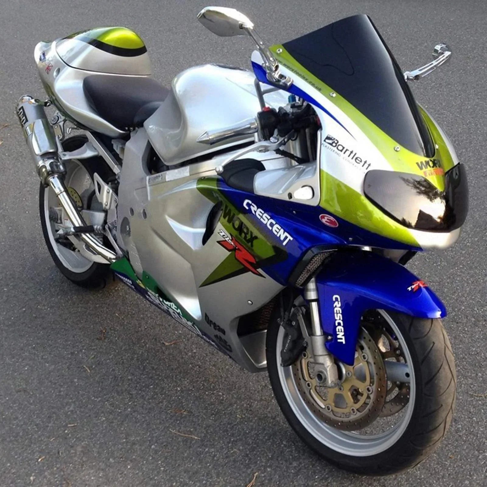 Amotopart Suzuki TL1000R 1998-2003 ABS muovinen korin suojasarja