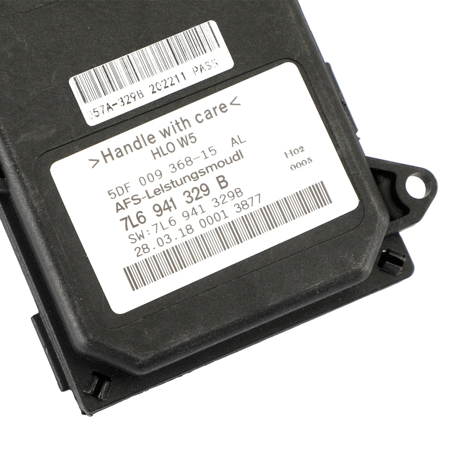 2007-2010 VW Tiguan Xenon Phare AFS Module de contrôle de nivellement en virage 7L6941329B