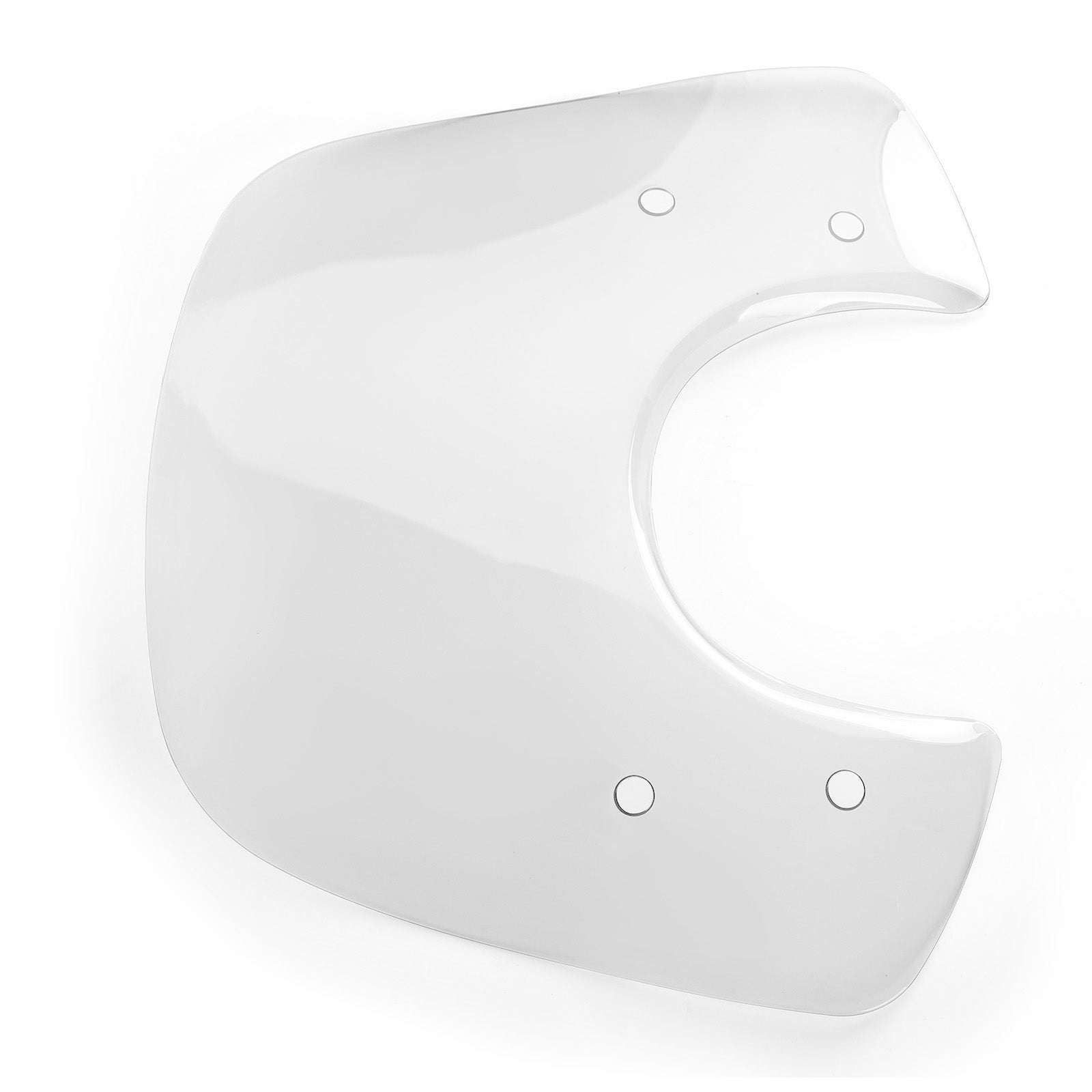 Windscherm voor Vespa LX50 het hele jaar door