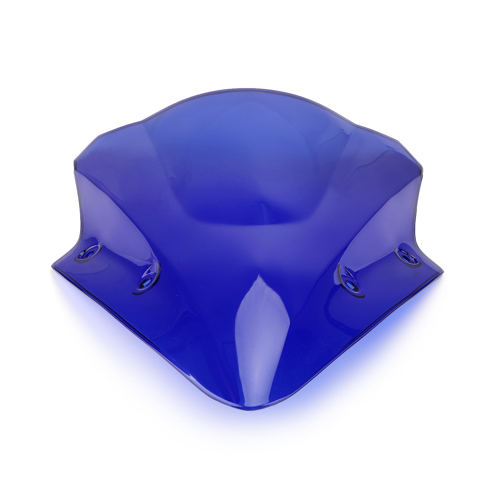 Parabrezza di plastica ABS per moto kawasaki Ex650 ninja 650 17-18 b generico