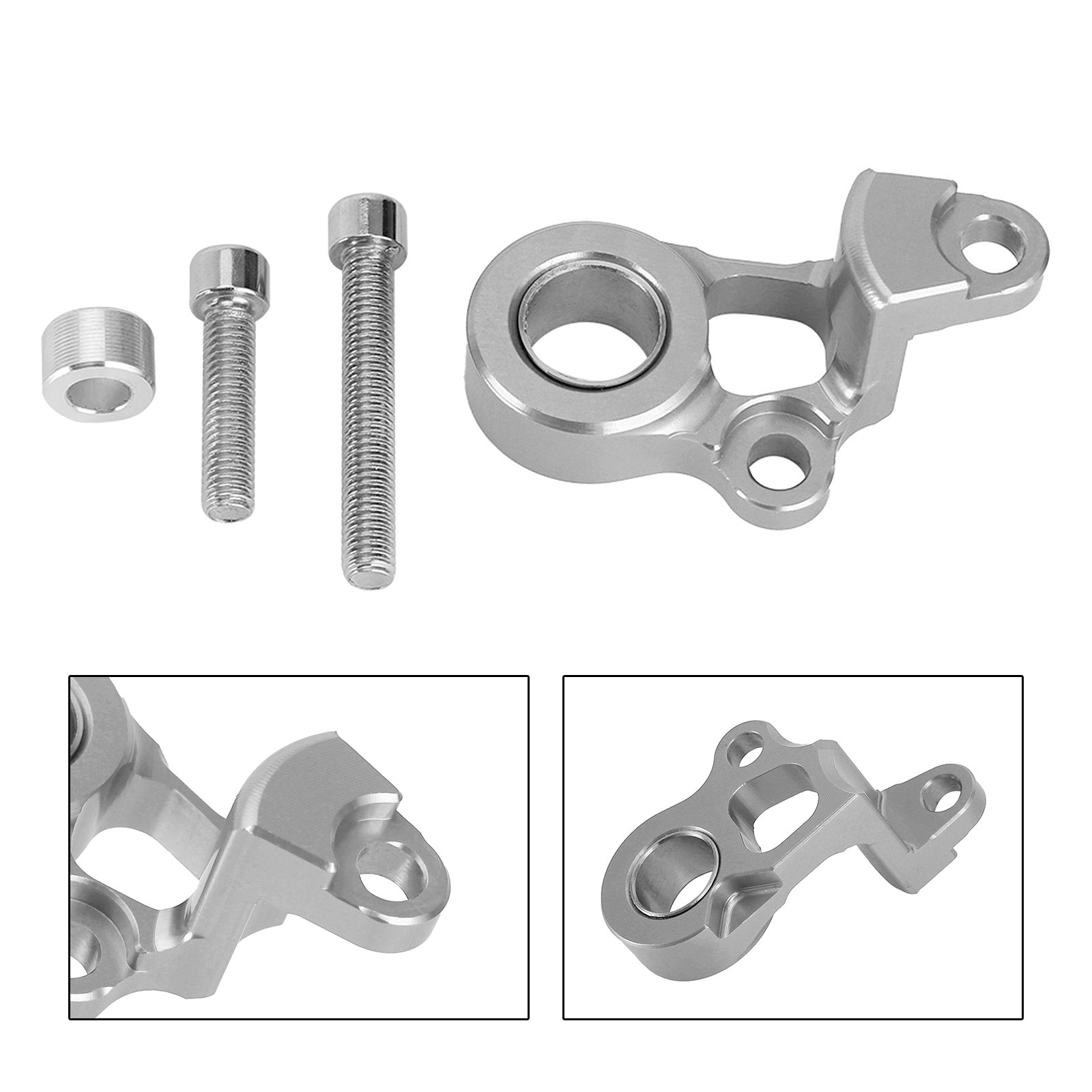 Honda Cbr1000Rr-R 2020-2022 2021 Estabilizador De Cambio Cnc Plata Alta Modificada