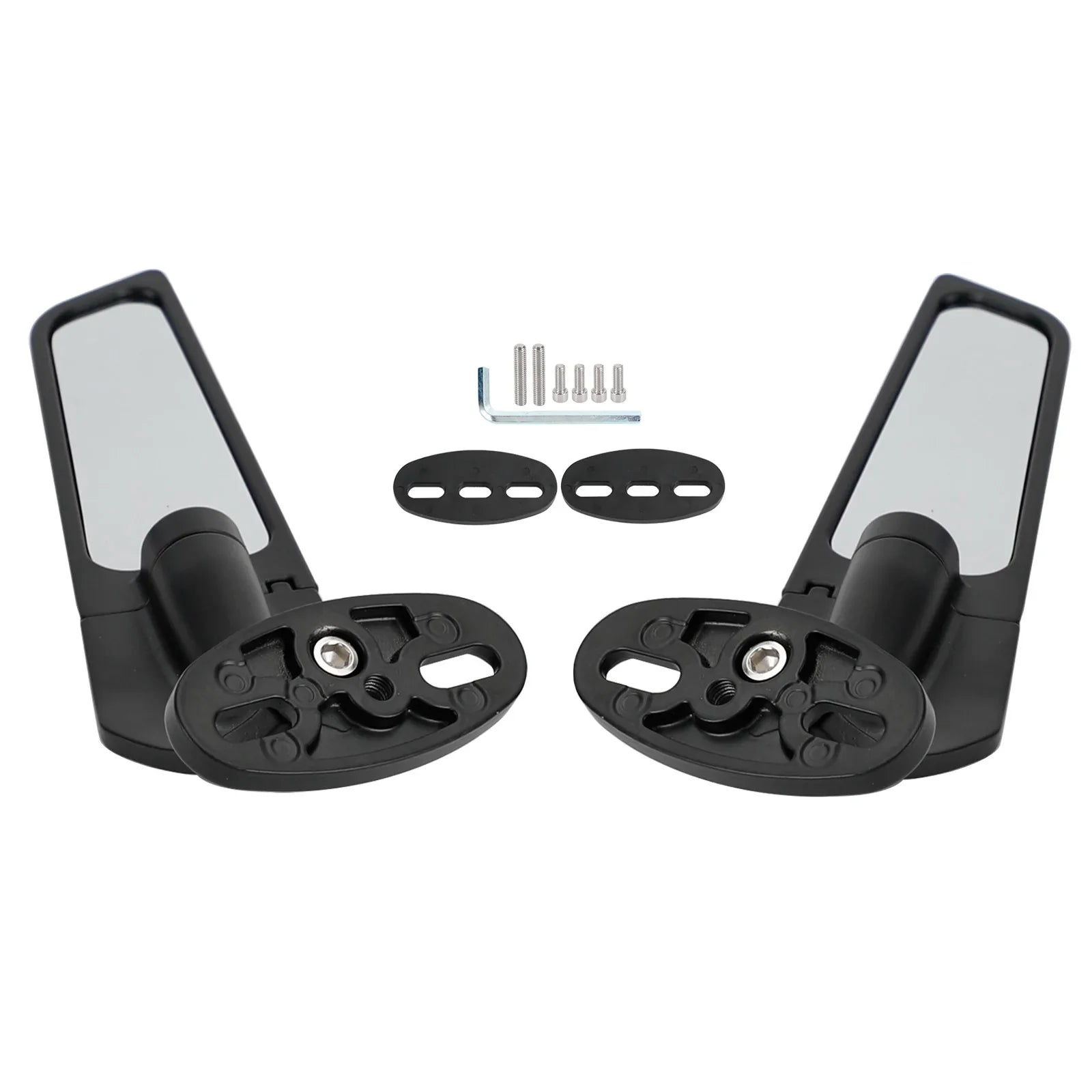 Specchietti laterali regolabili per Honda RVT1000R VTR1000 SP 2000-2006 generico