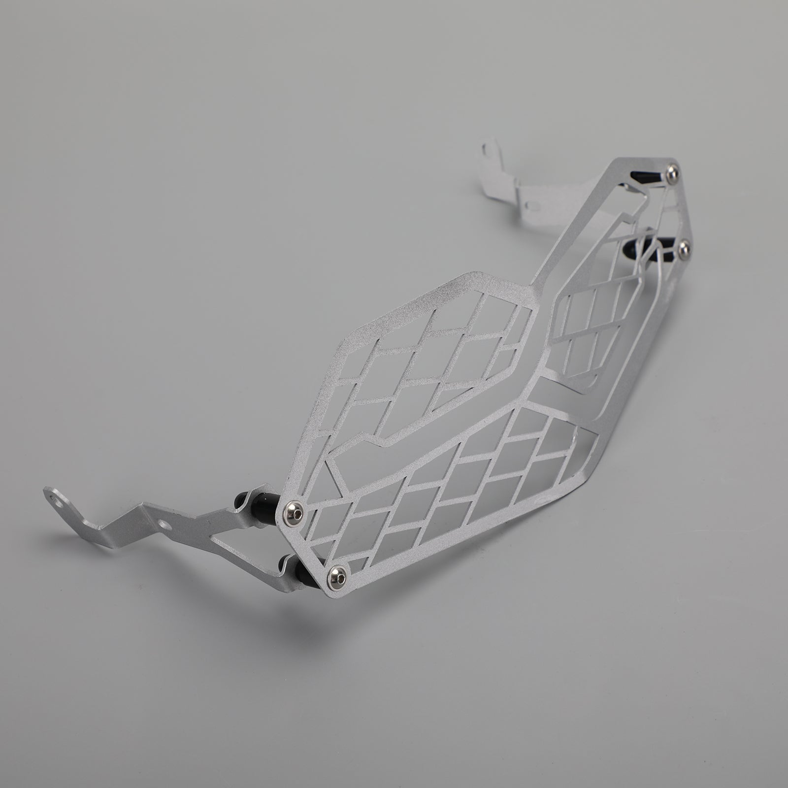 Siatka ochrony reflektorów odpowiednia dla BMW F750GS F850GS 18-21 Ogólne srebro