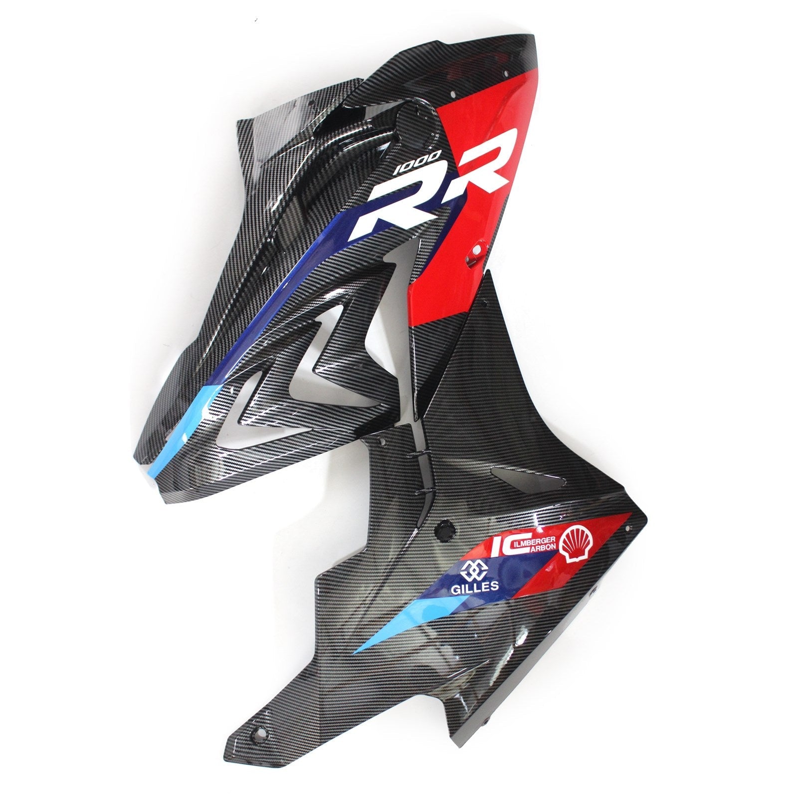 Amotopart Kit de Faithnage BMW S1000RR 2017-2018 ABS Plasticwork Plasticwork