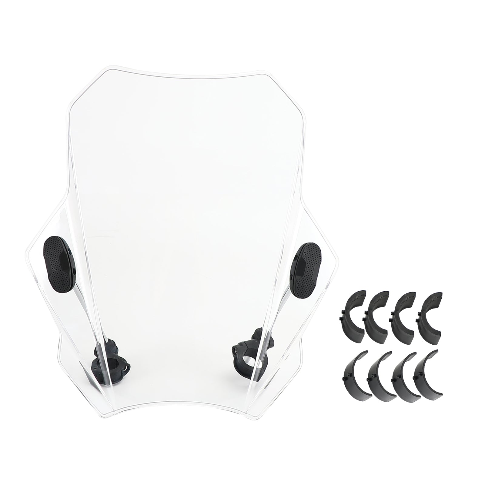 Mumo generico del parabrezza regolabile in moto universale 22 mm 28 mm 28 mm