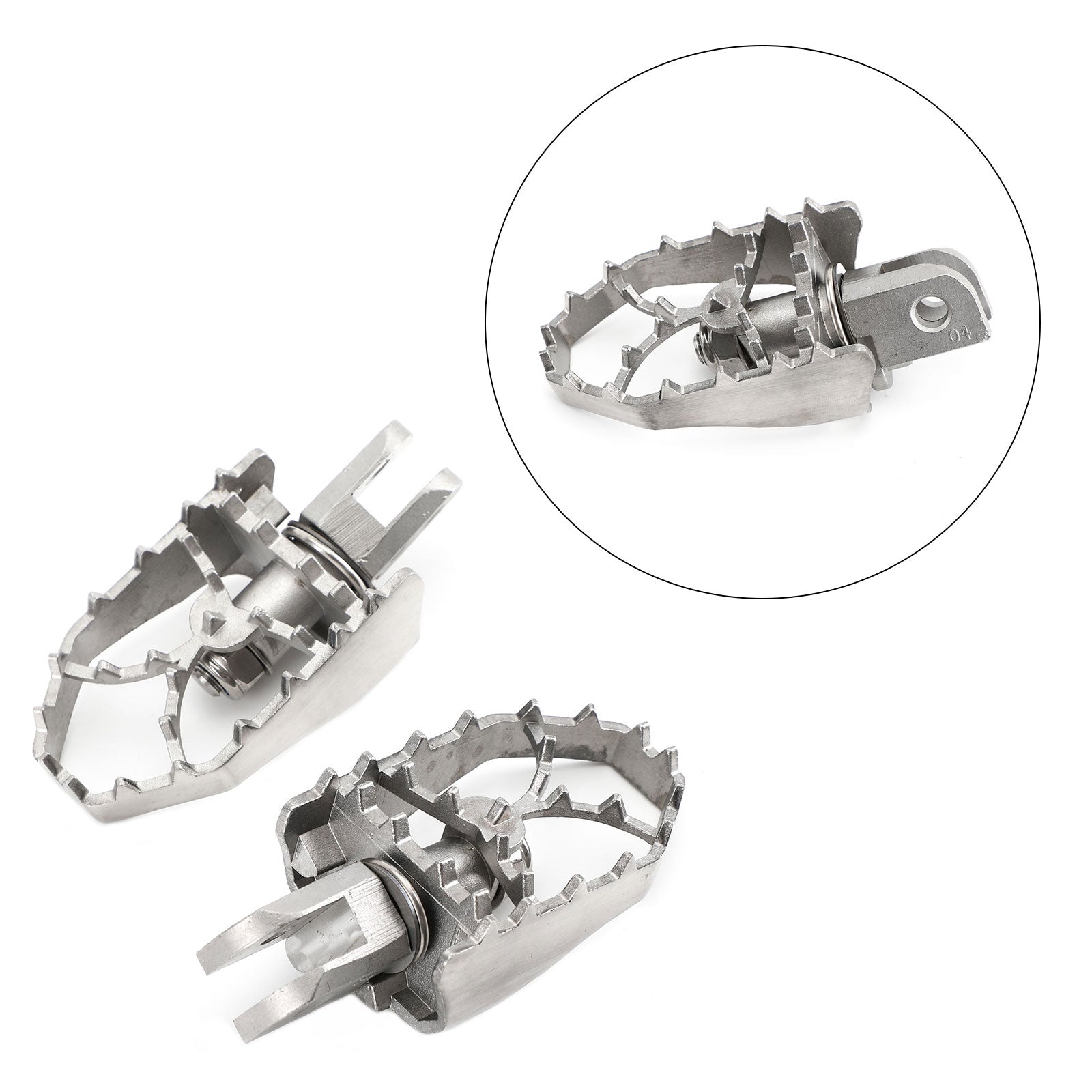 Sprednje opore za noge za SUZUKI GW250 INAZUMA 2011-2021 generično