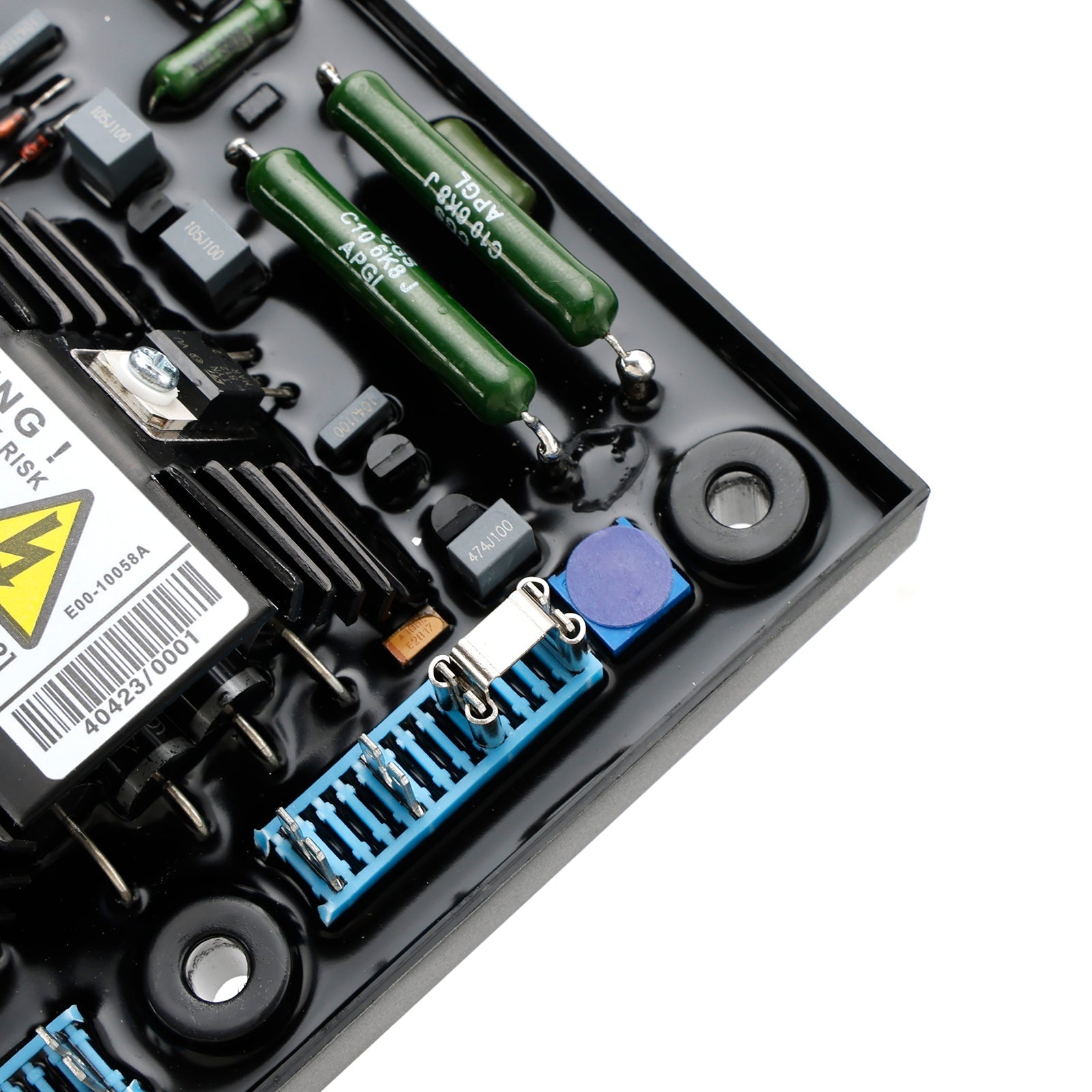 Sostituzione automatica del regolatore di tensione AVR MX321 per generatore