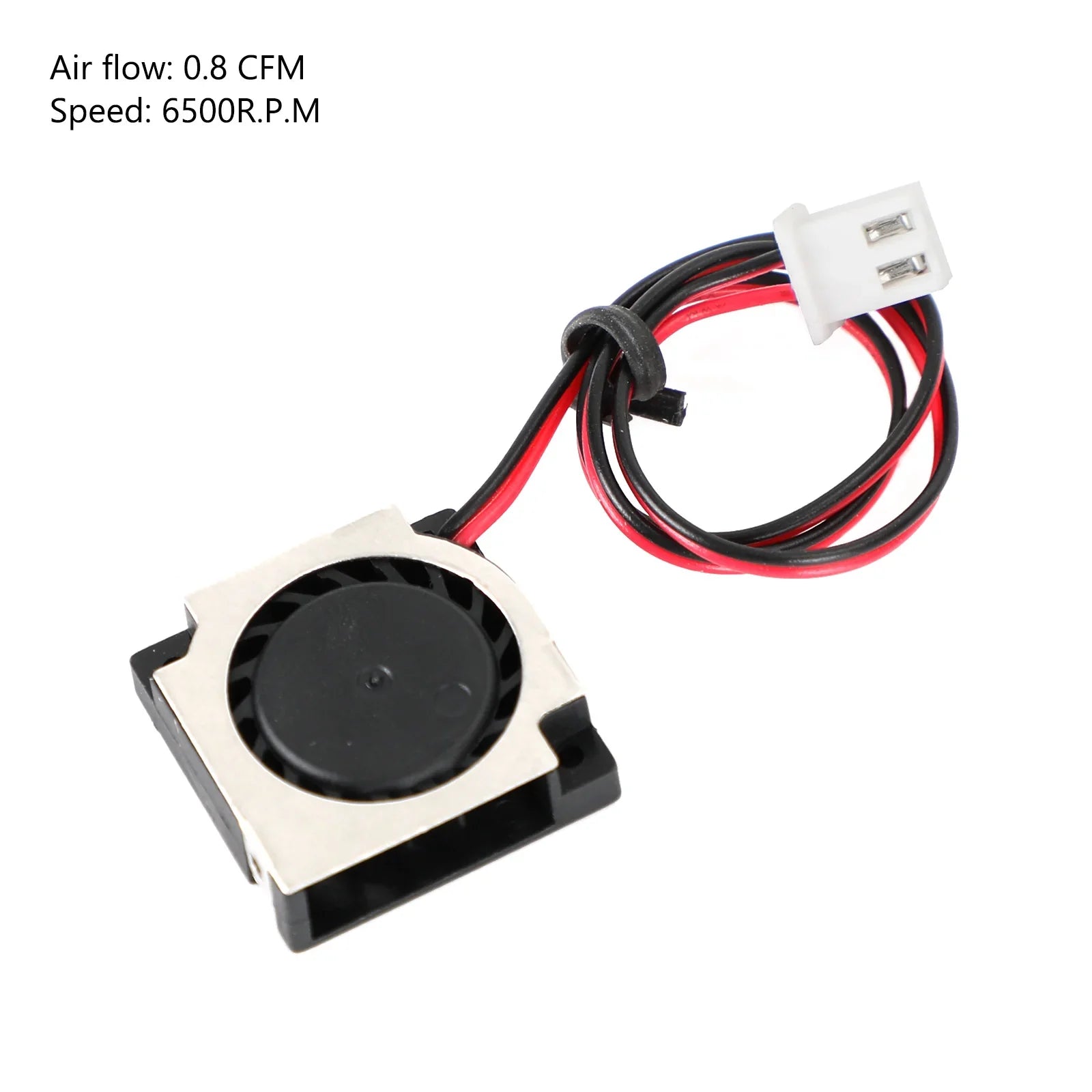 Ventilateur de ventilateur de refroidissement CC sans balais 5V 20065VS 20x20x6mm fil à 2 broches