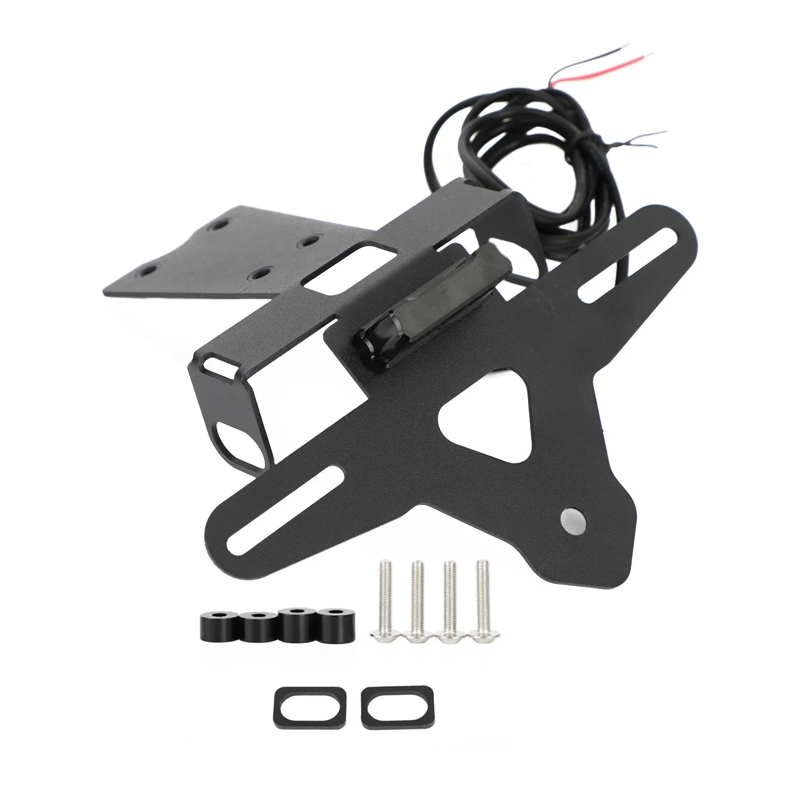 Uchwyt na tablicę rejestracyjną motocykla wspornik ramy pasuje do HONDA CBR500R 2019-2021 Generic