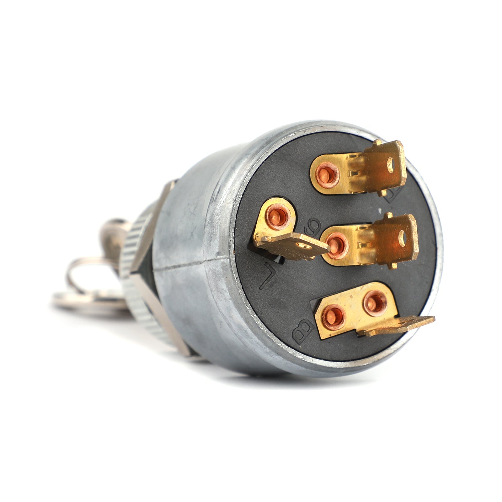 Ključno stikalo za voziček EZGO - 4 zatiči s tovarniško razsvetljavo 81+ plin in elektriko 33639G01