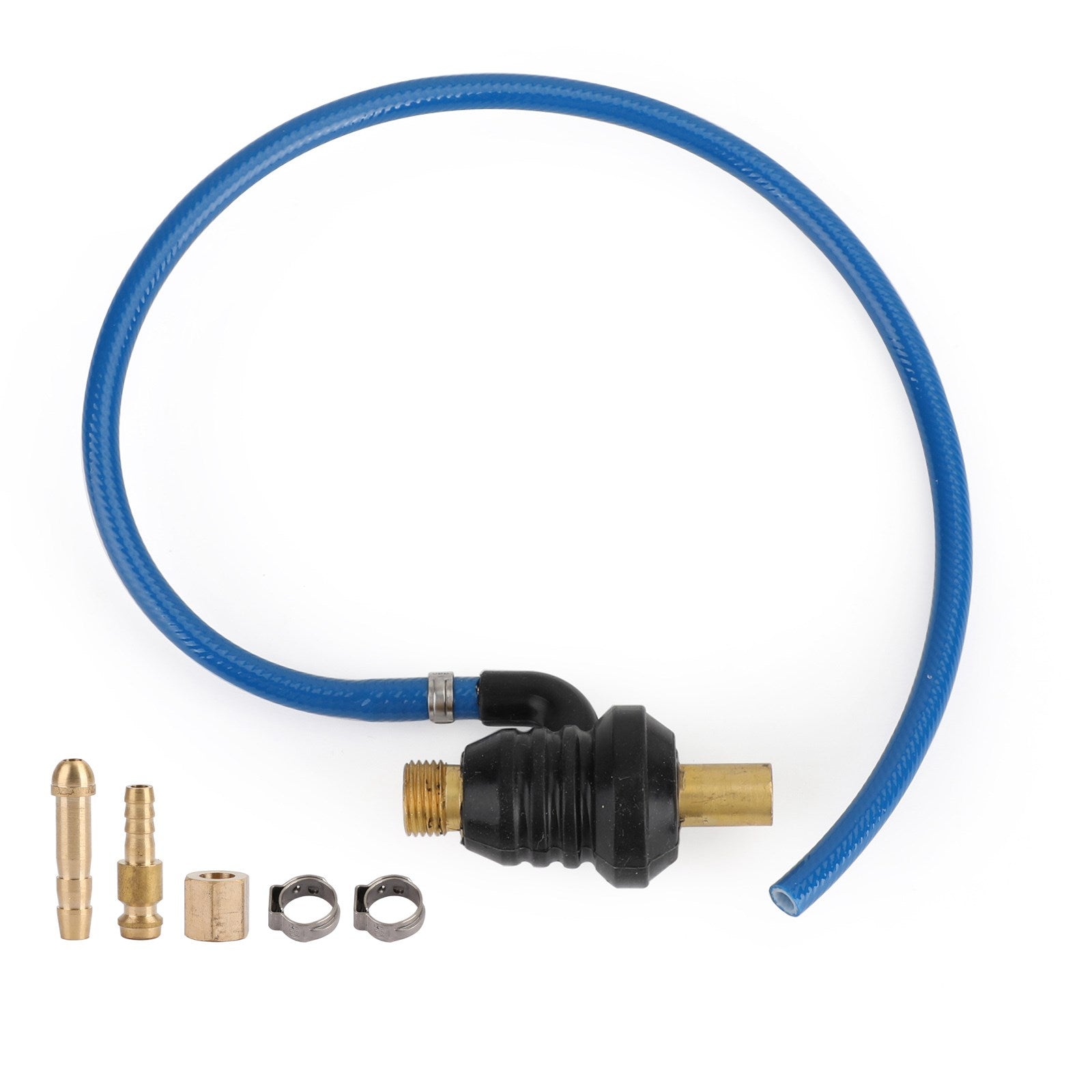 Adattatore gas di alimentazione torcia TIG 35-50 12 mm M10 Gas per M16 X 1,5 mm WP-17/18/26