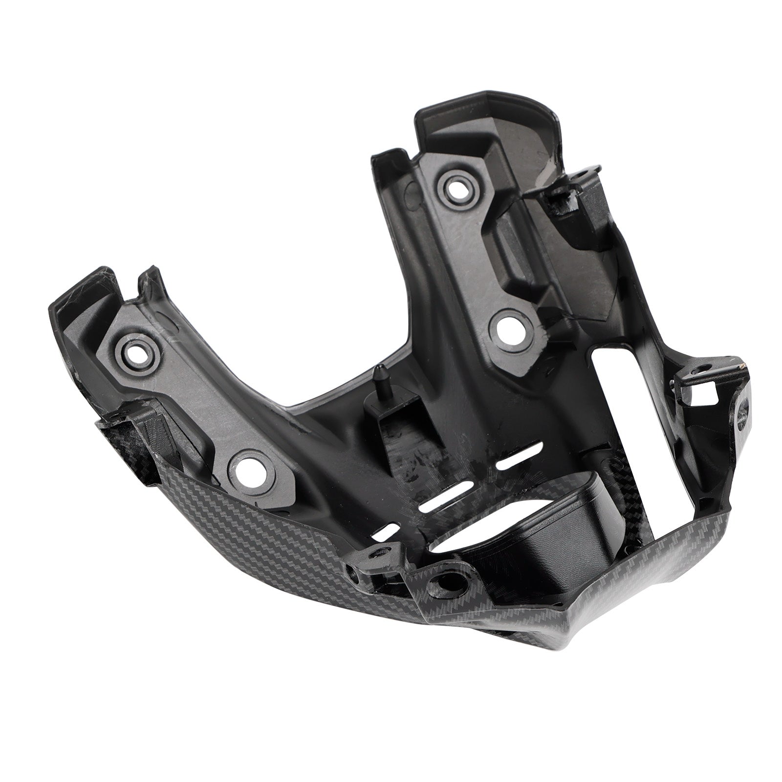 Pokrov sprednjega pokrova svetilnikov za Yamaha MT-09/MT-09 SP 21-23 ogljikovo ogljik