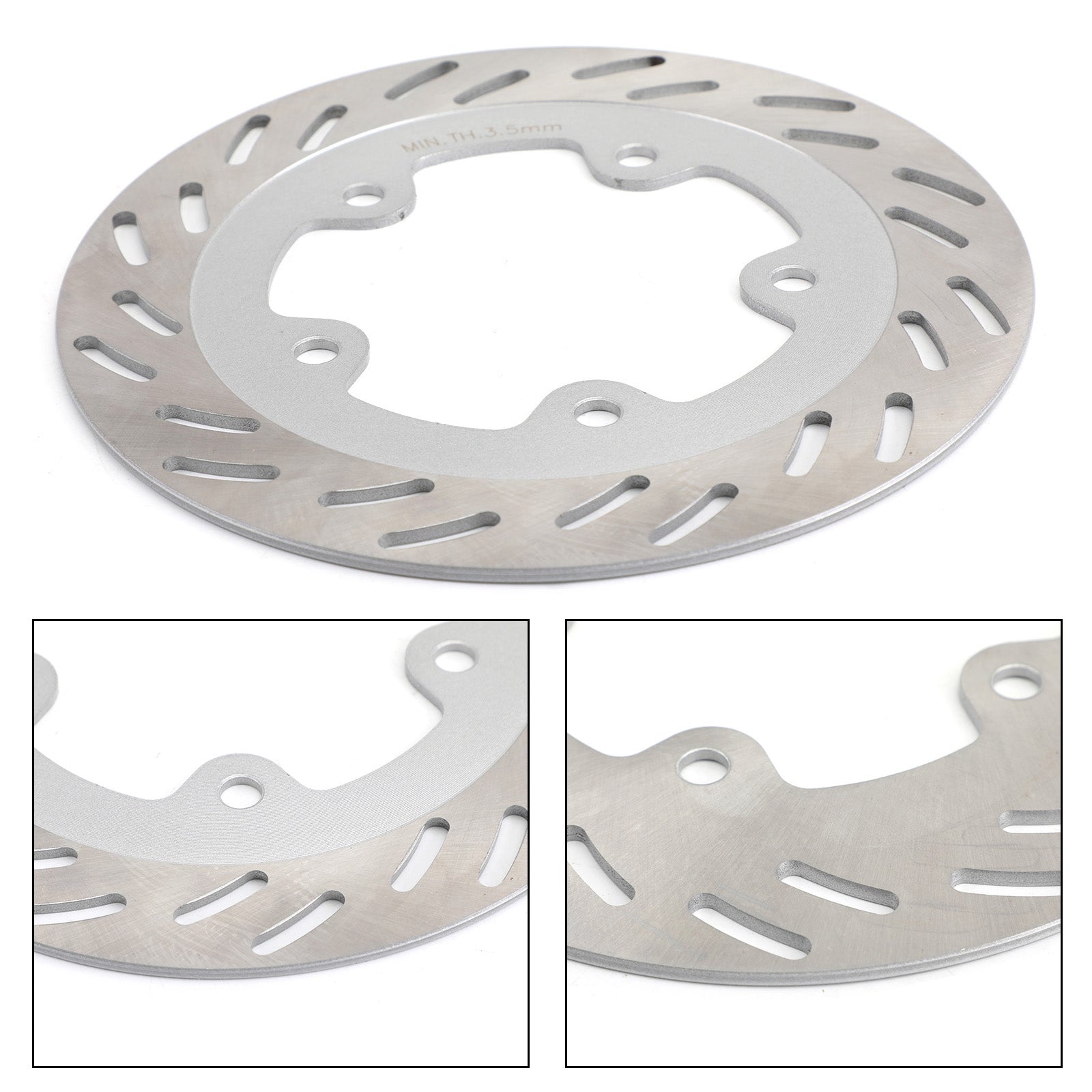 Rotor de disque de frein avant pour SYM GTS125 GTS150 GTS250 GTS300 Joymax 2005-2012 générique