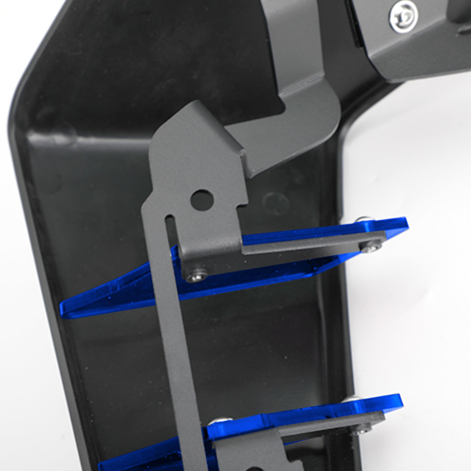 Aerodynamische vleugel-deflector Yamaha MT-09 SP FZ 09 2021-2022