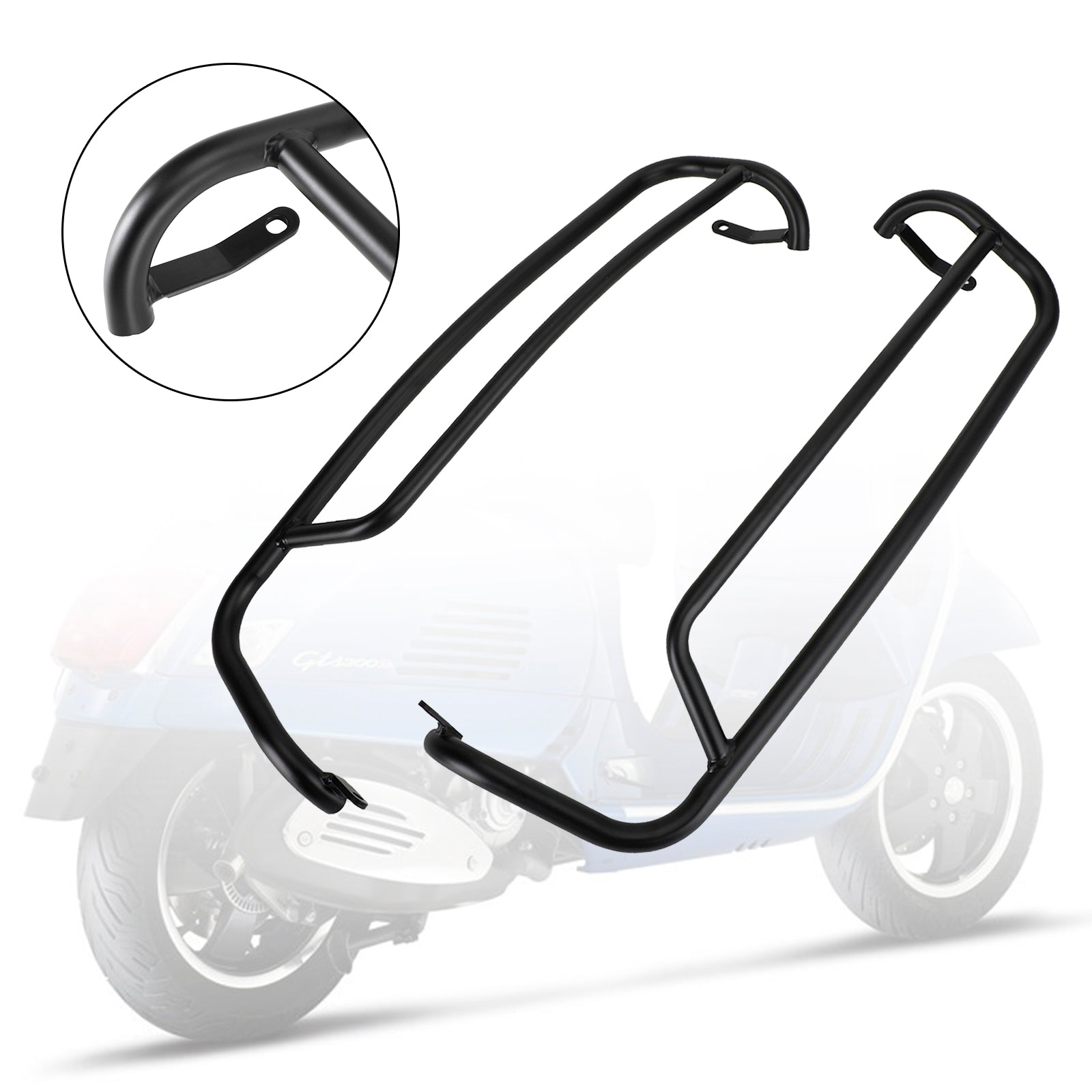 Vespa GTS 300 GTV 300 2021-2022 Crash FedEx Express Motore Protection Bumper