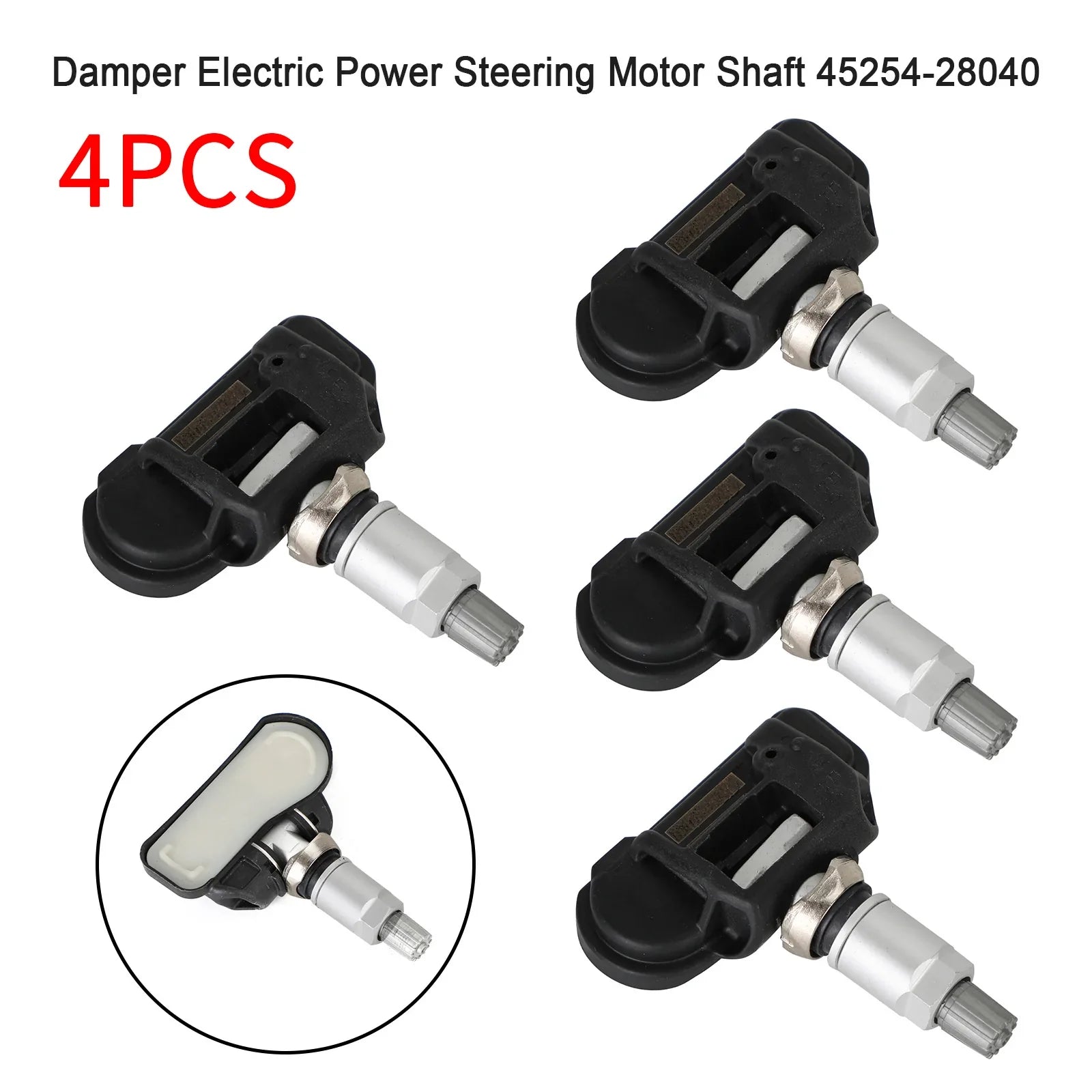 4x TPMS rengaspaineanturi A0009051804 Benzille W176 W205 C205 C204 yleinen