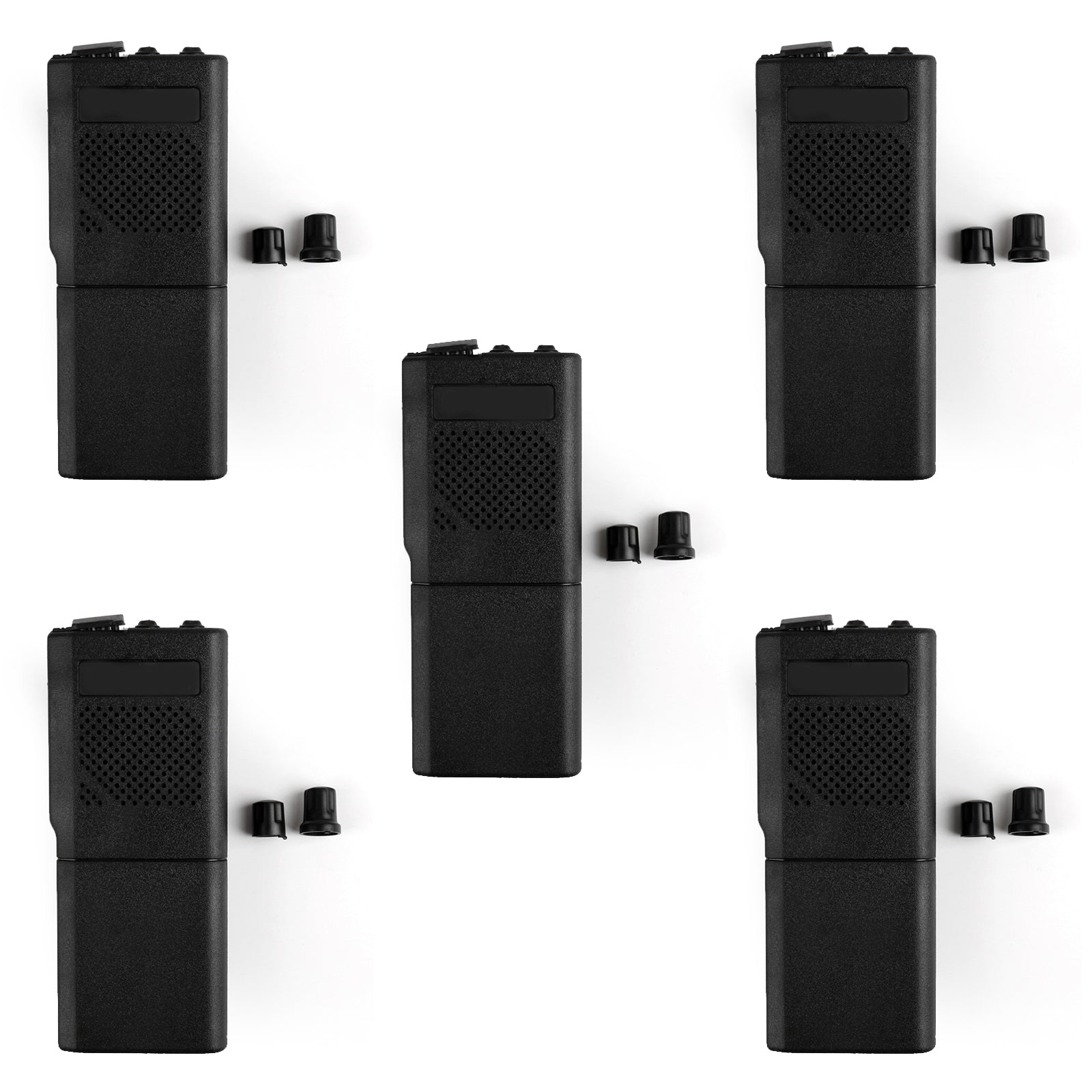 Beschermende schaal van de voorkant van de voorkant voor radio talkie-walkie Motorola gp300