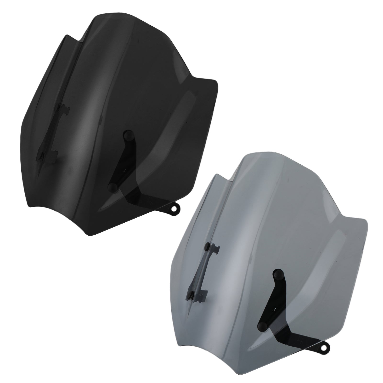 Nuovo parabrezza motociclistico ABS per Triumph Trident 660 2021 Generico