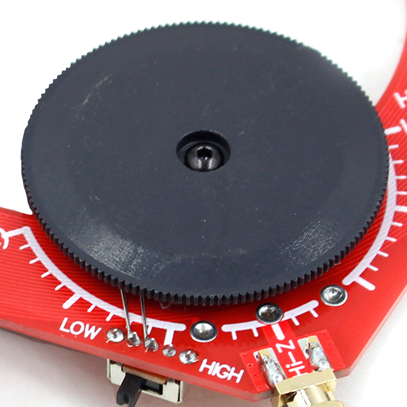 Antenna mini loop Red Donut AM MW a onde medie per Malahiteam DSP DSP2