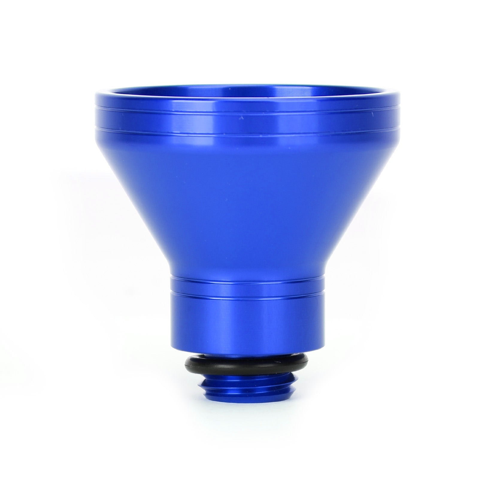 Aluminiowy lejek napełniania oleju Bilk 20 mm Universal Oil Catch Catch Drenain Moto Generic