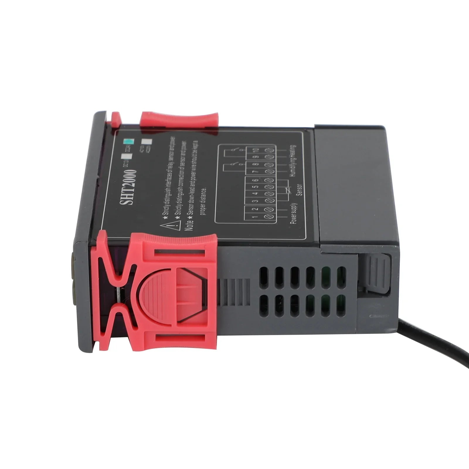 SHT2000 TEMPERATURY HIGROMOROMORMOROMOROMOROMER AC110-230V/DC12V/24V czujnik