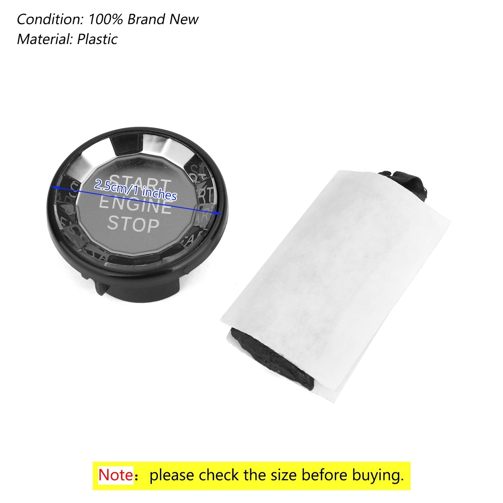 Jaguar XF XE F-Pace Engine START STOP PUSH GUTK SWITCH DECOR