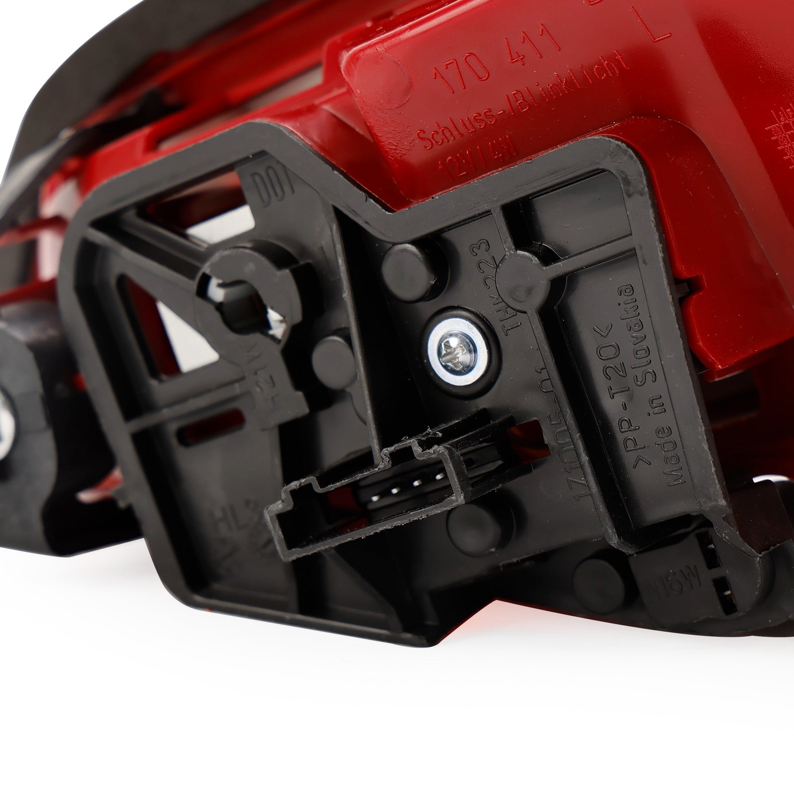 Audi A4 2009-2012 4PCCS zadaj LED LED LED Outdoor + notranjost