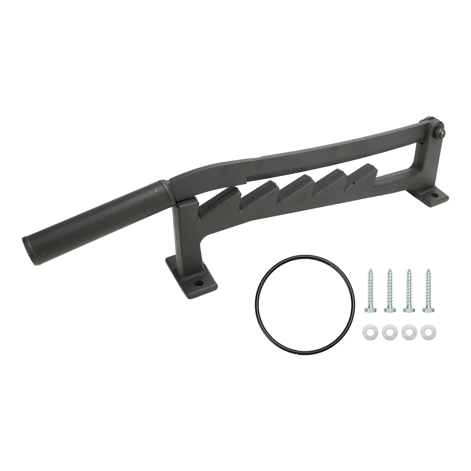 Naścienna stalowa łuparka do drewna opałowego Narzędzie do cięcia drewna domowego